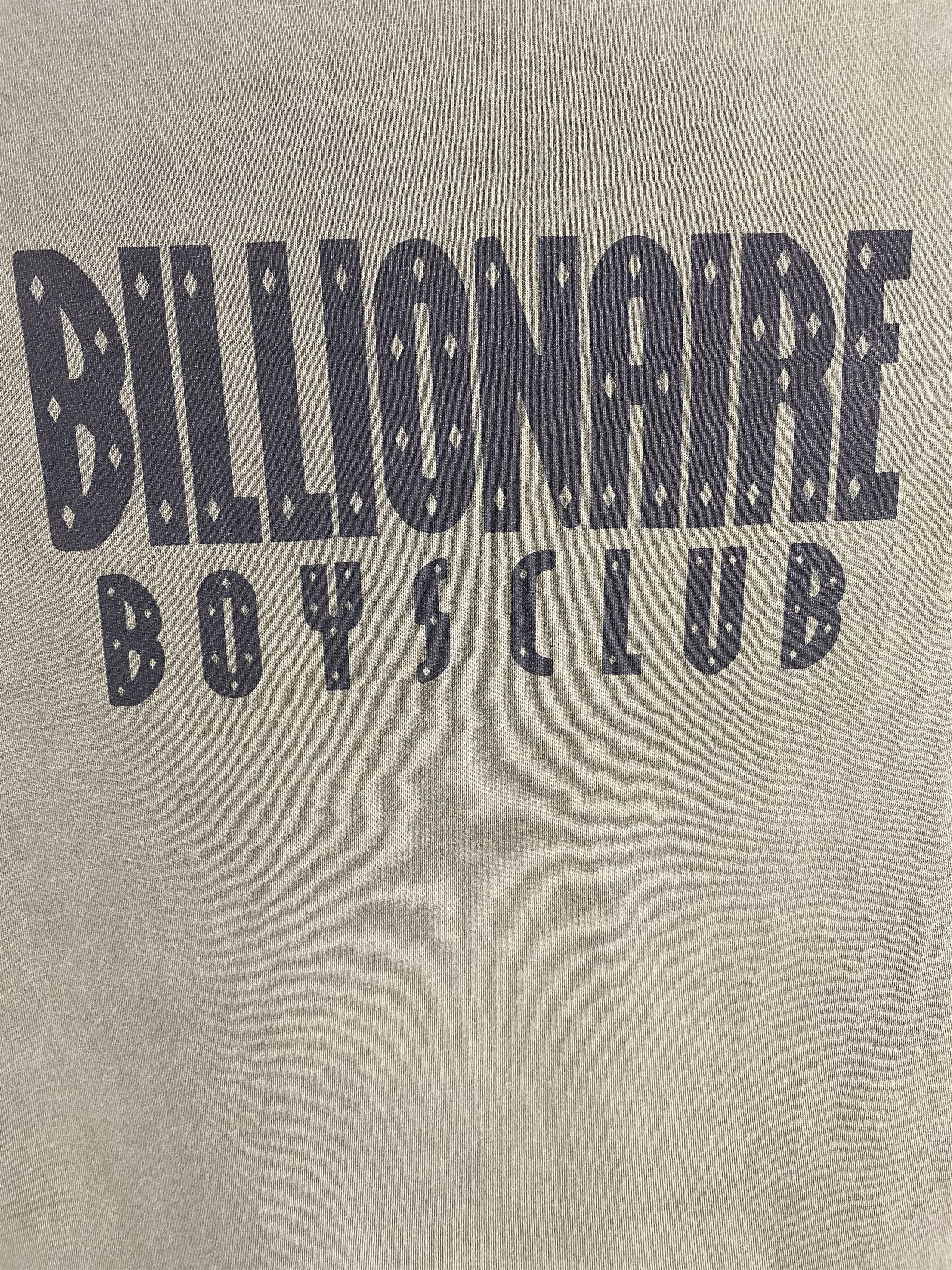 Billionaire Boys Club Vintage BILLIONAIRE BOYS CLUB Green Faded T-Shirt M467 Size US S / EU 44-46 / 1 - 5 Thumbnail