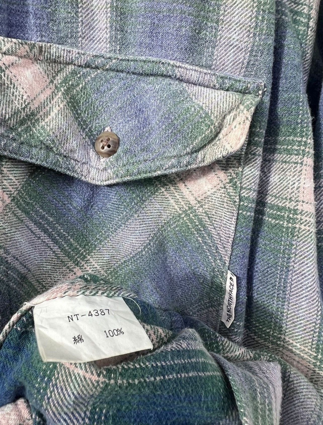 The North Face Vintage 90s The North Face Checkered Button Up Shirt Size US L / EU 52-54 / 3 - 6 Thumbnail