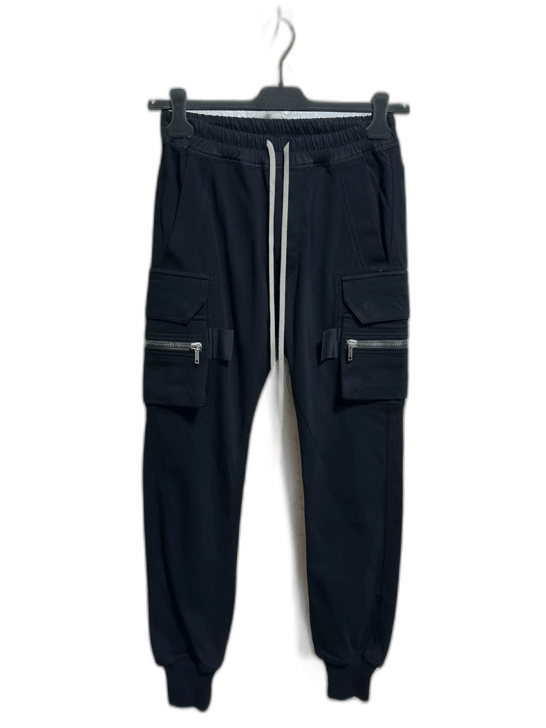 Rick Owens rick owens cargo pants in black Size US 44 / EU 60 - 1 Thumbnail