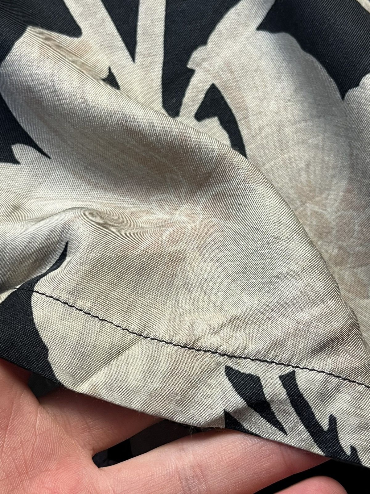 Allsaints Vintage Allsaints Viscose Y2K Hawaii Shirt Size US S / EU 44-46 / 1 - 15 Thumbnail