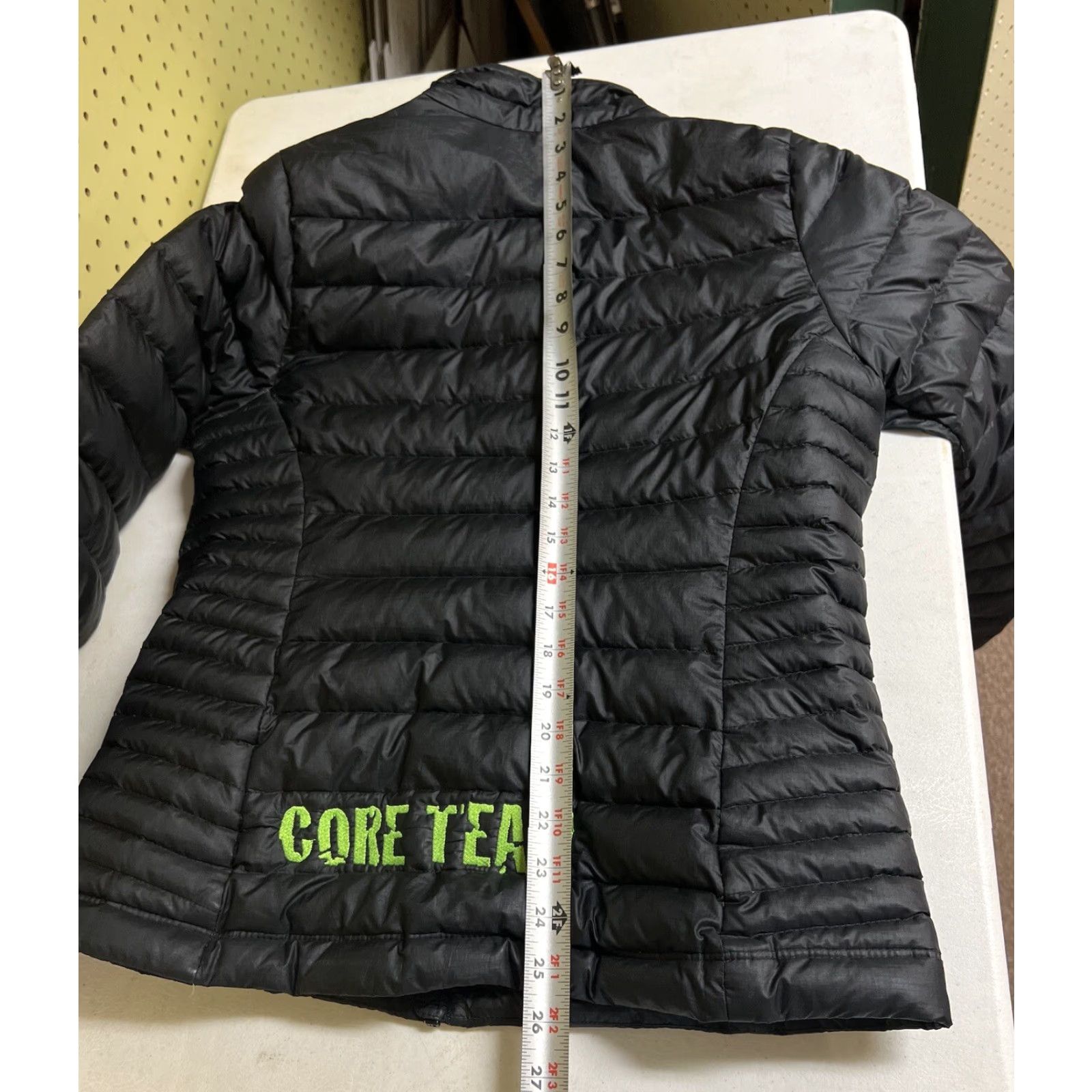 Patagonia Patagonia Full zip Jacket Womens S Black Goosedown Whaleback NH Core Team Pattern: Solid Size S / US 4 / IT 40 - 7 Thumbnail