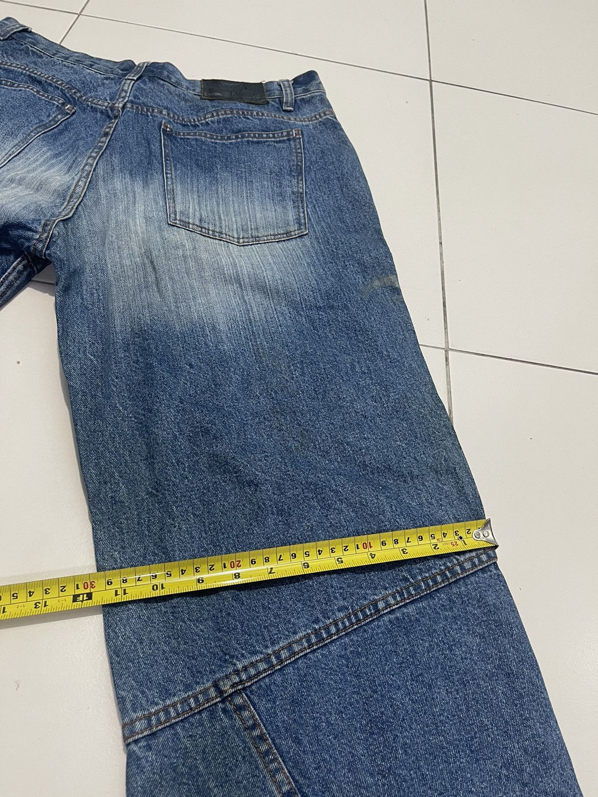Sean John sean john baggy jeans loose cut rare design Size US 36 / EU 52 - 16 Thumbnail