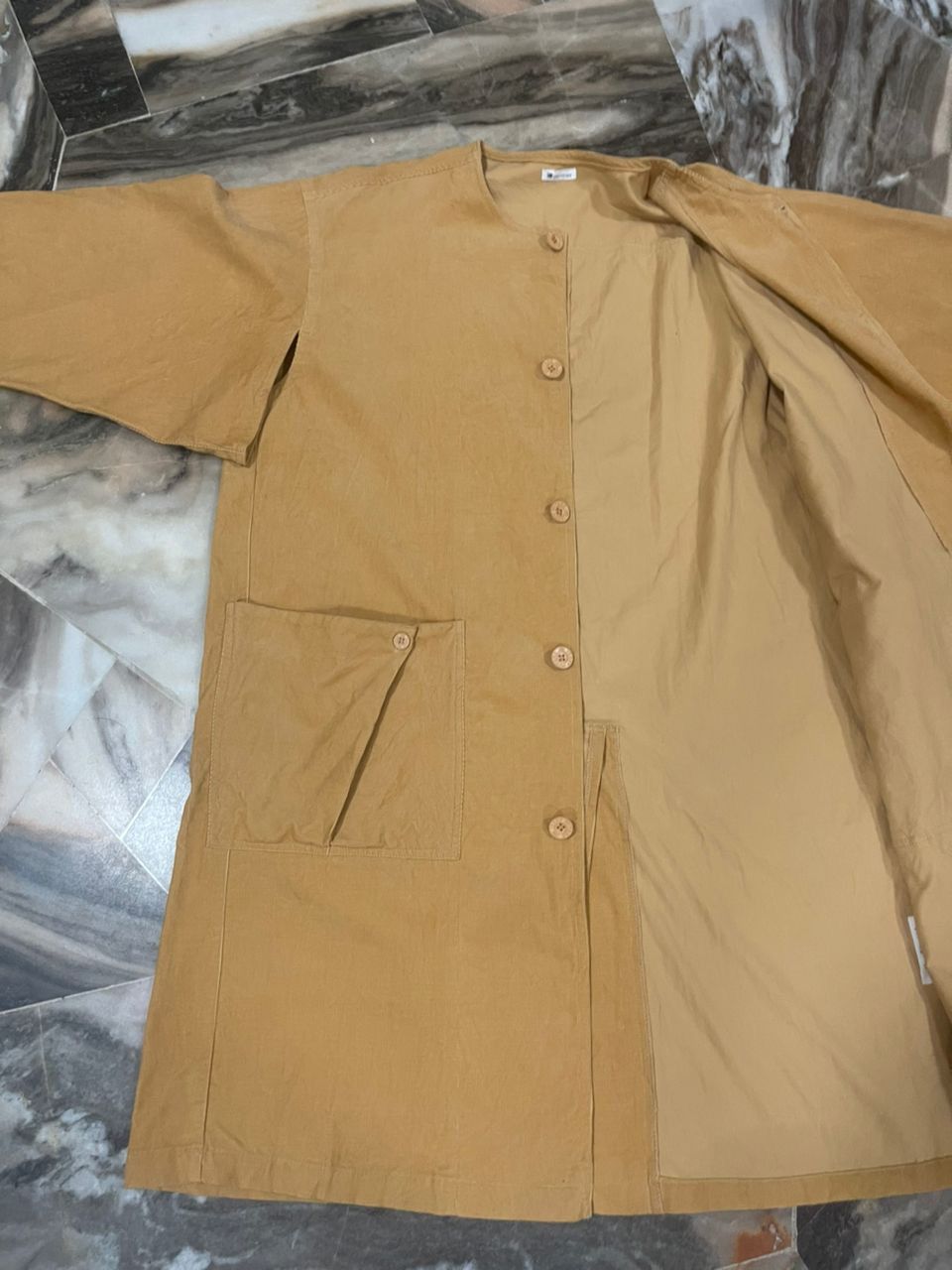 Issey Miyake Issey Miyake Windcoat Corduroy Size US L / EU 52-54 / 3 - 13 Thumbnail