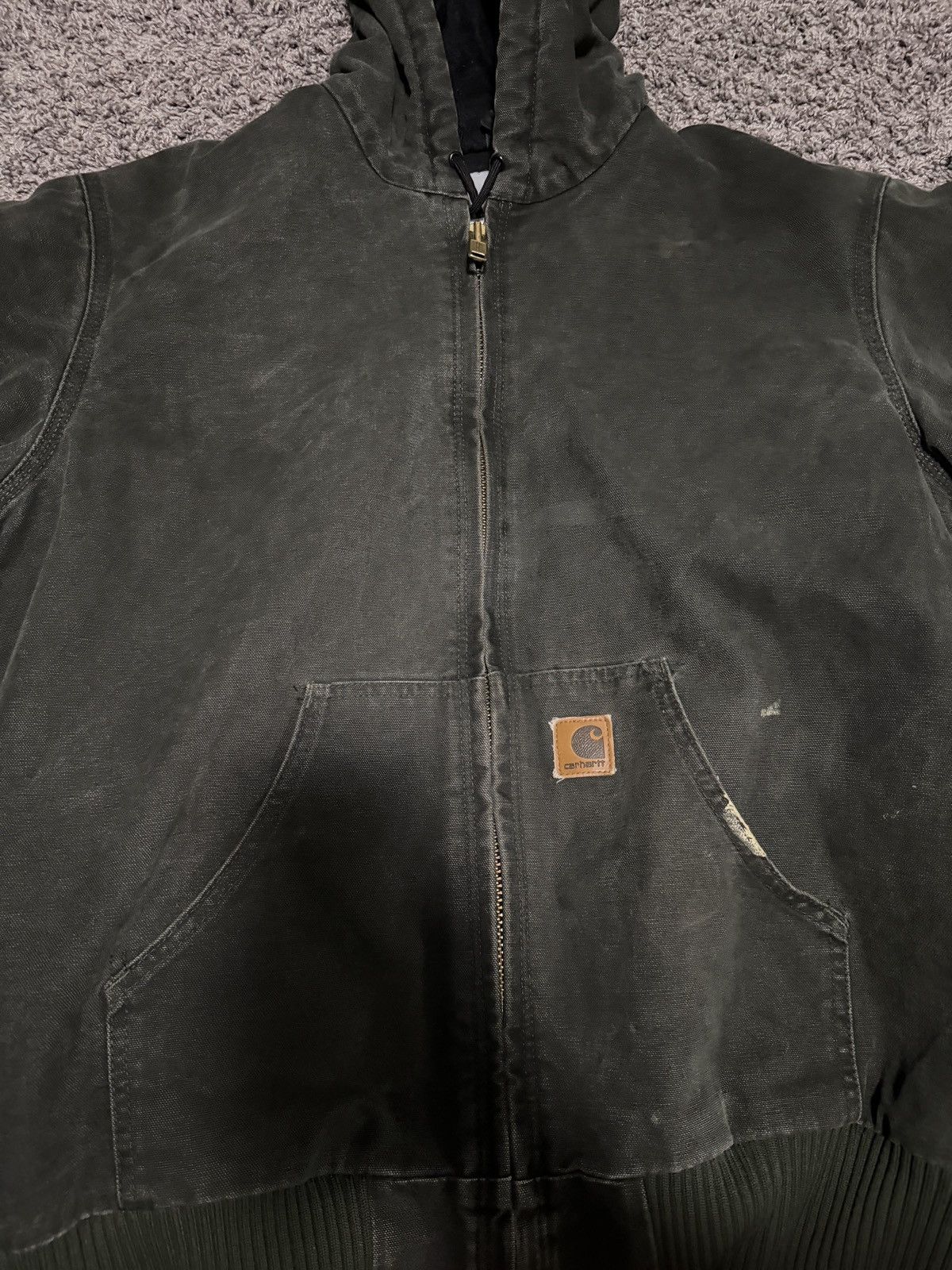 Carhartt Carhartt Green Jacket Size US M / EU 48-50 / 2 - 2 Thumbnail