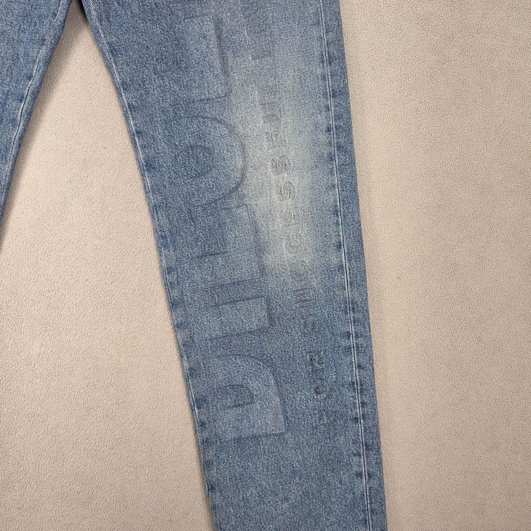 Diesel Diesel Jeans Mens 30 Embossed Dead Stock 2010 FS4 Loose Straight Street Cotton Size US 30 / EU 46 - 5 Thumbnail