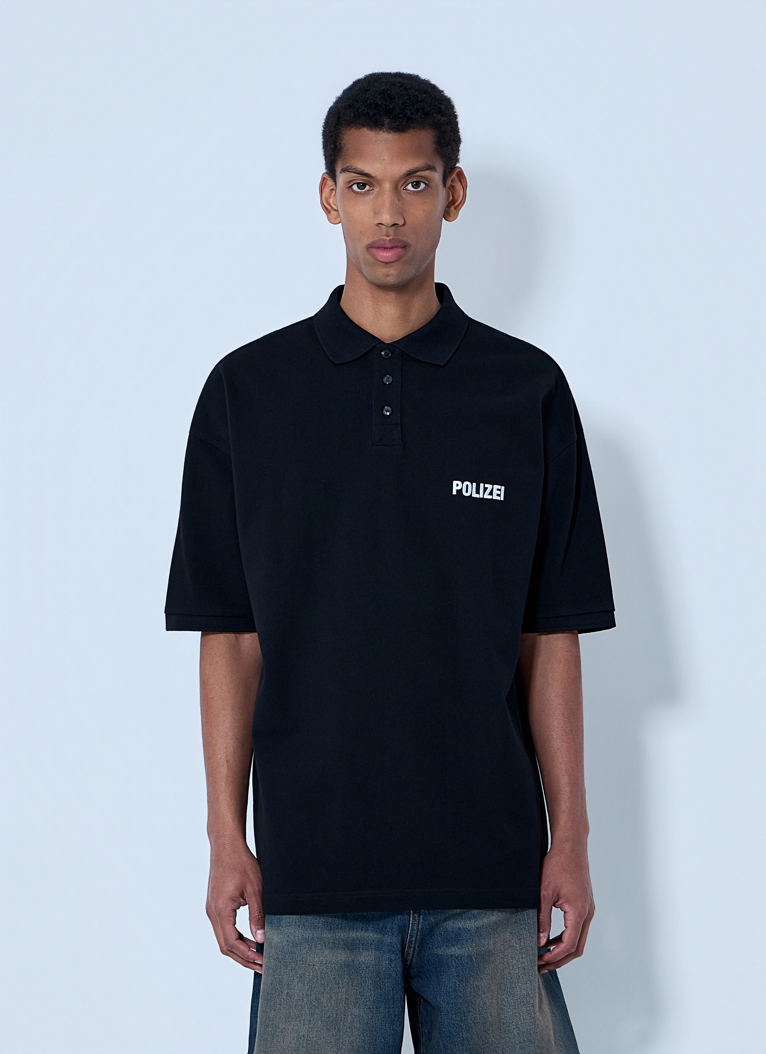 Vetements Embroidered Polo Shirt Size US S / EU 44-46 / 1 - 1 Thumbnail