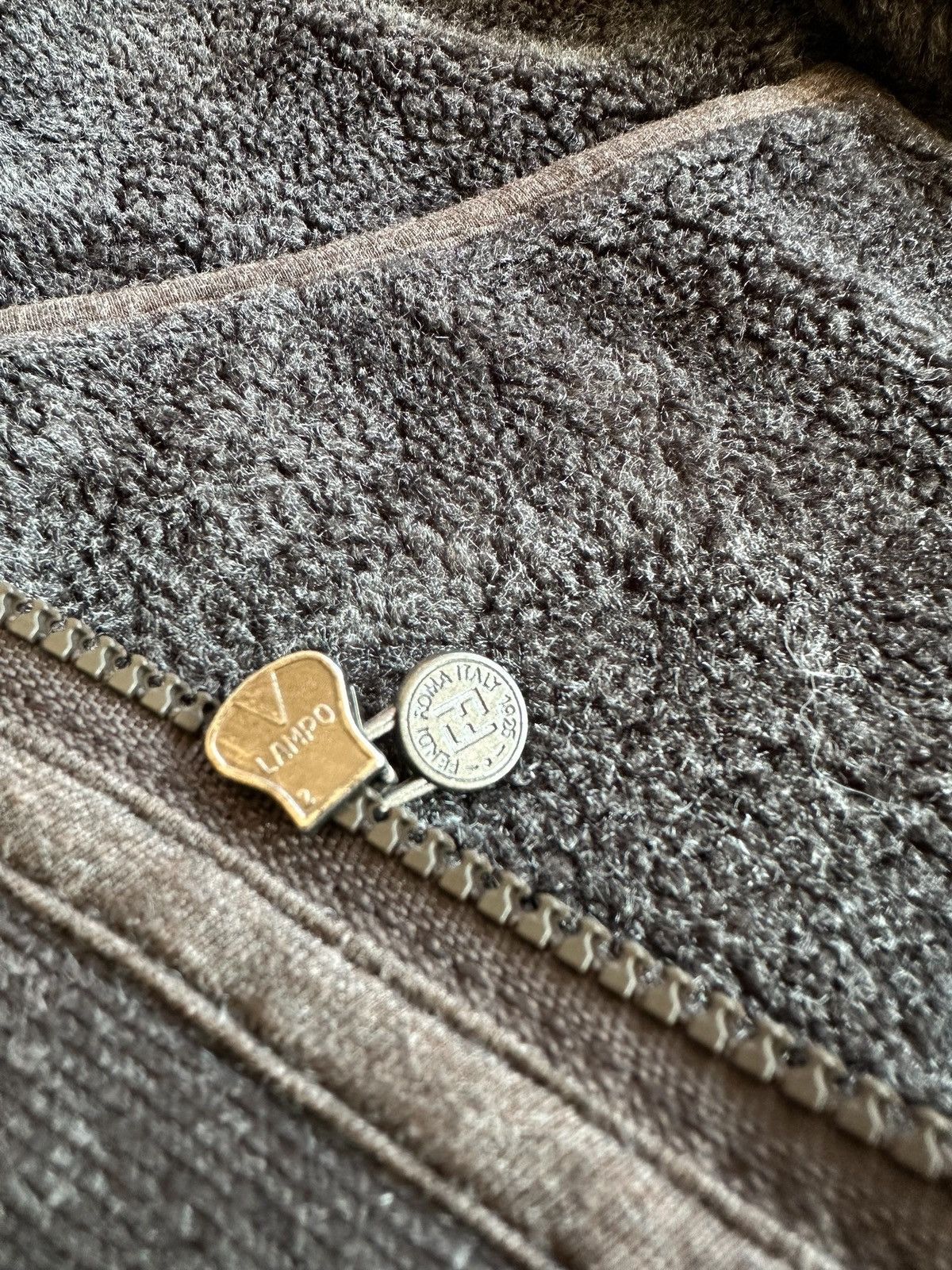 Fendi Fendi fleece Italy Size US M / EU 48-50 / 2 - 8 Thumbnail