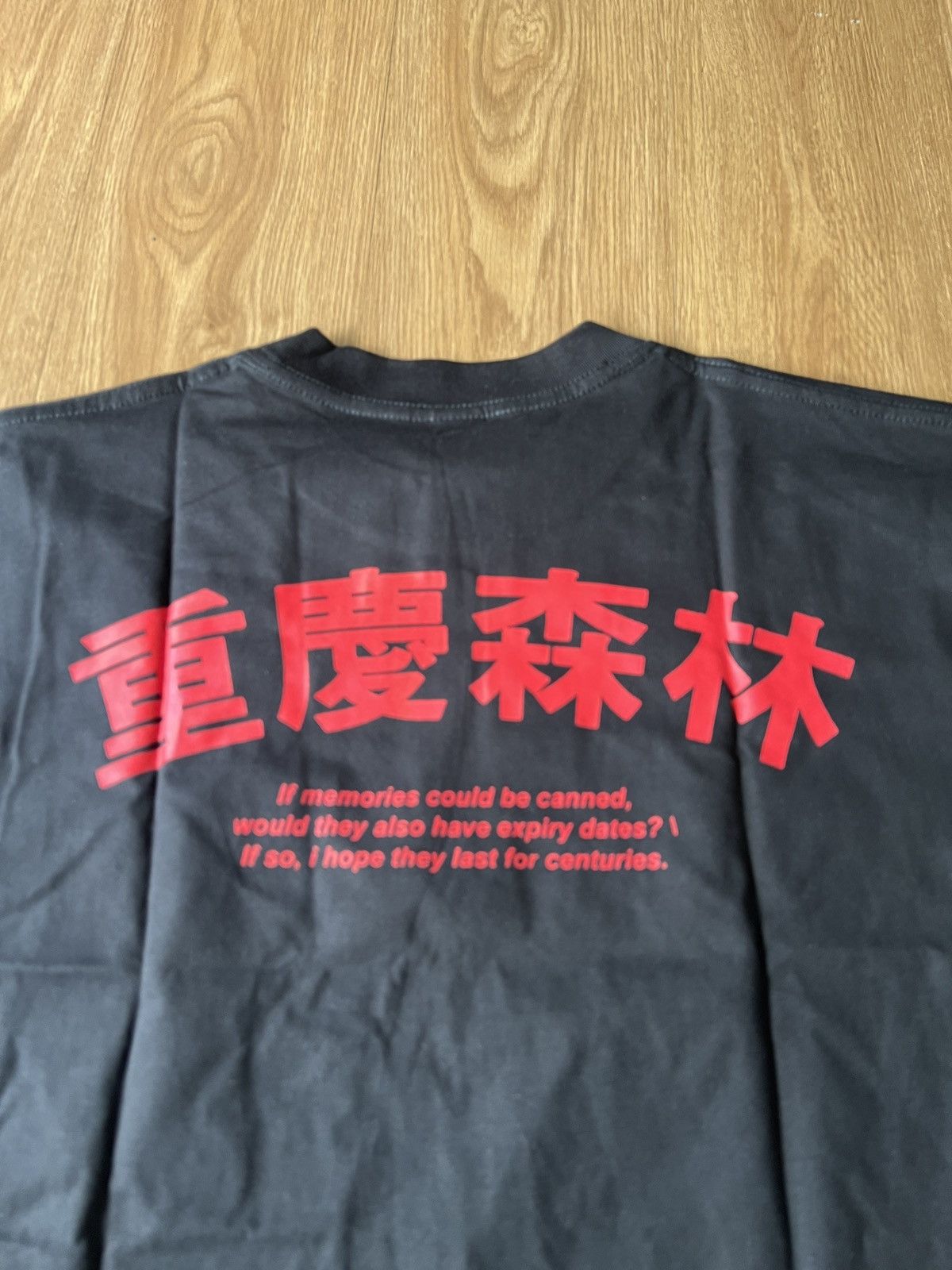 Band Tees Chungking express wong kar-wai movie tshirt Size US L / EU 52-54 / 3 - 2 Thumbnail