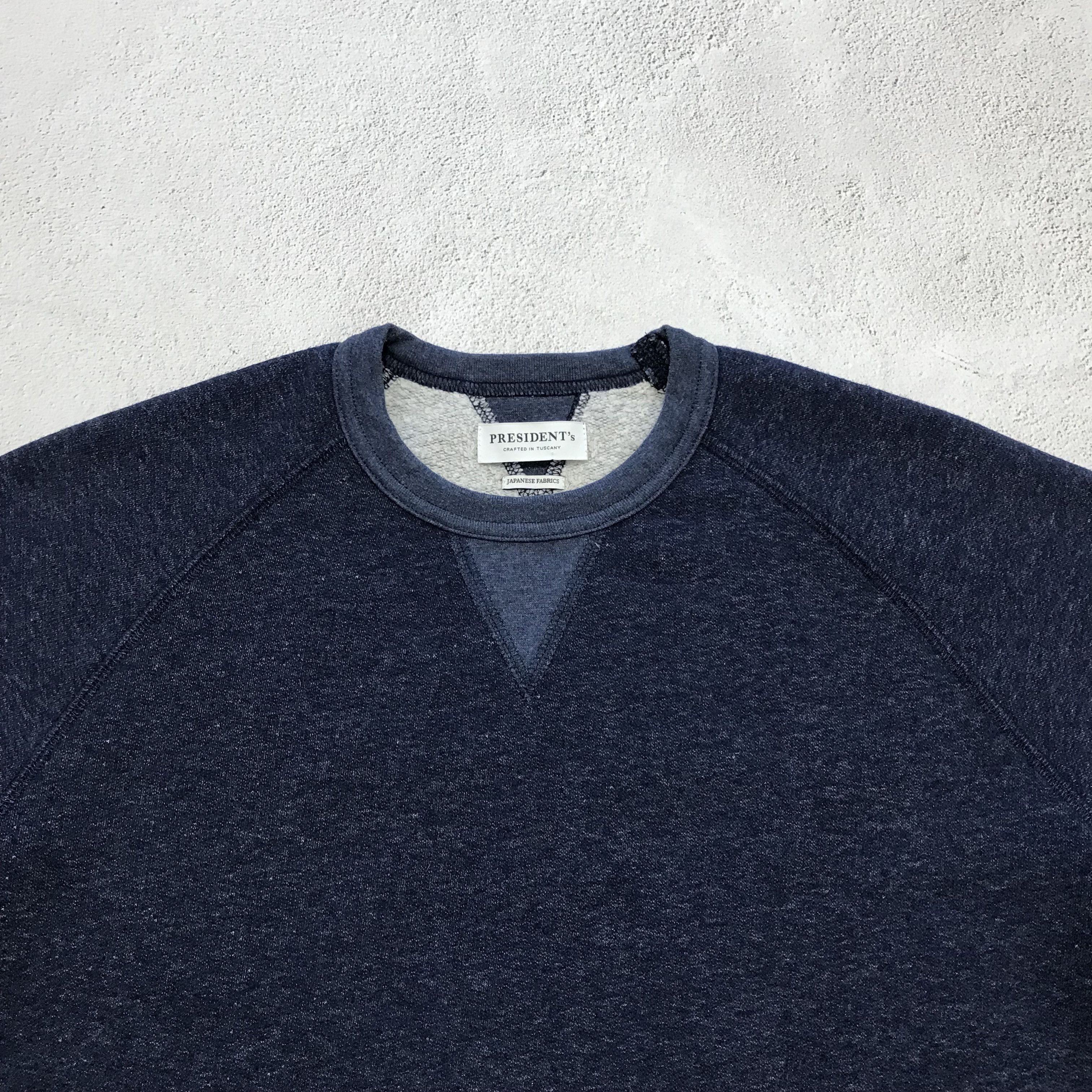 President's PRESIDENT's Crafted in Tuscany Sweatshirt Crewneck Italy Size US XL / EU 56 / 4 - 3 Thumbnail