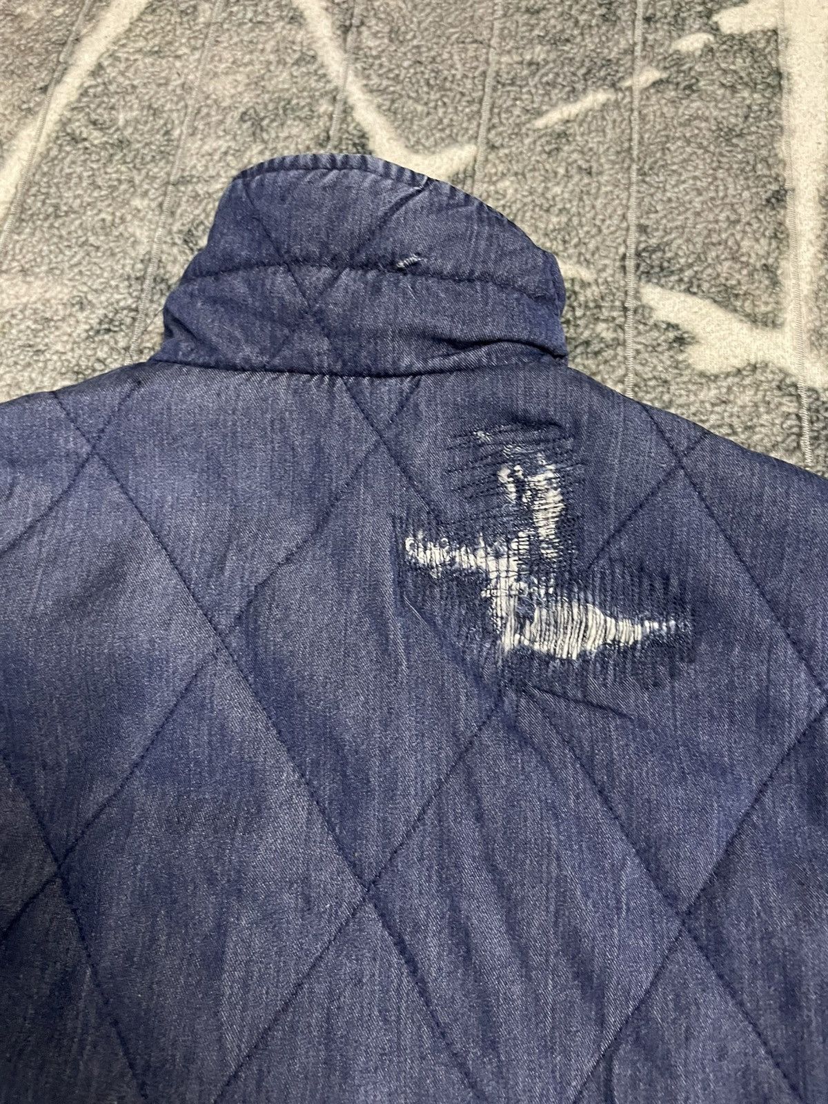 Hai Sporting Gear HAI SPORTING GEAR DENIM PUFFER JACKET Size US XL / EU 56 / 4 - 11 Thumbnail