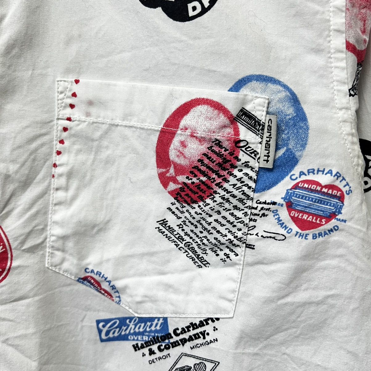 Carhartt × Carhartt Wip Carhartt WIP L/S History Shirt Size US M / EU 48-50 / 2 - 5 Thumbnail