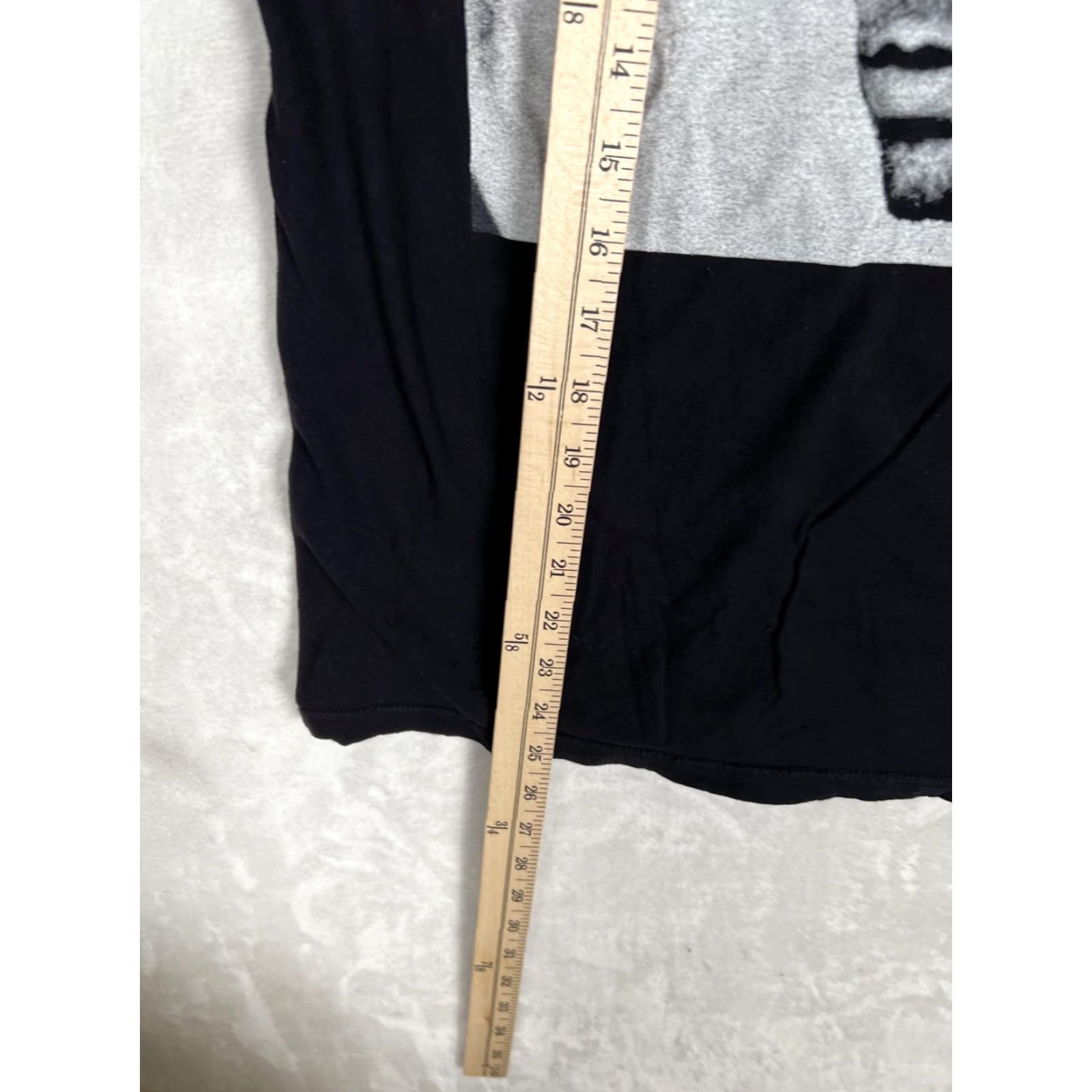 Vintage Enrique Iglesias & Pitbull Tour 2014 T-Shirt Black Graphic Concert Size Medium Size US L / EU 52-54 / 3 - 5 Thumbnail