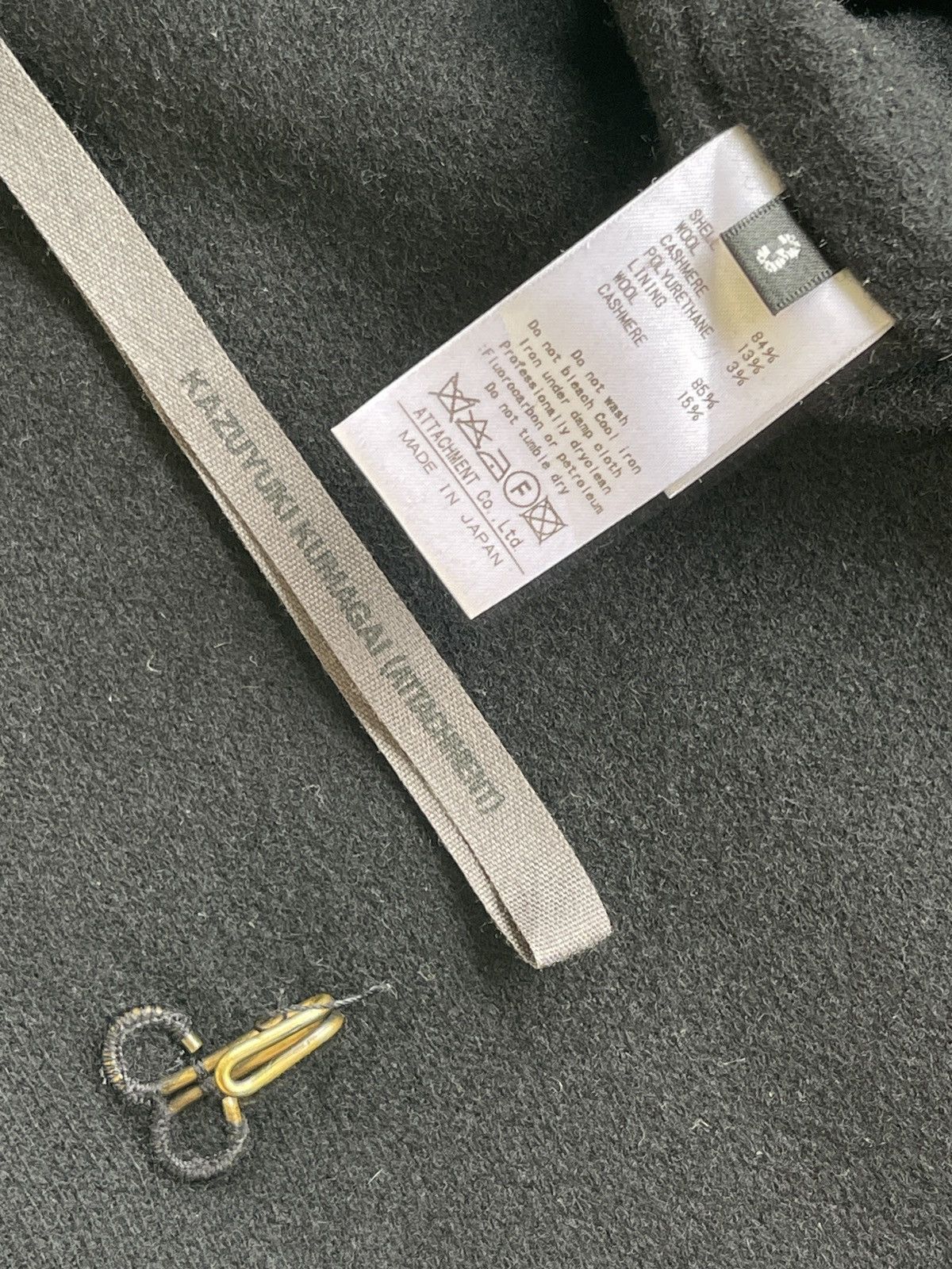 Attachment Attachment Kazuyuki Kumagai Avantgarde Jacket Size US M / EU 48-50 / 2 - 10 Thumbnail