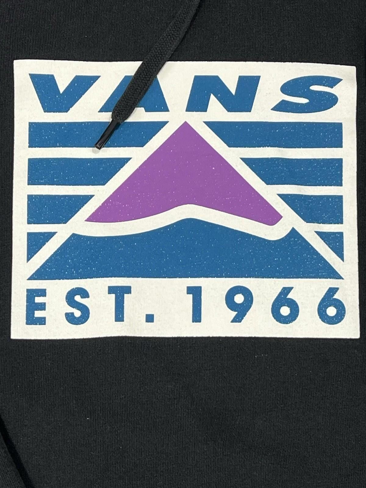 Vans Vans Est 1966 Graphic Pullover Hoodie Black Mens Medium #8 Size US M / EU 48-50 / 2 - 3 Thumbnail