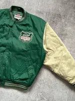Levi's Original Levi's 90 Vintage Big Logo Varsity Bomber Jacket Size US L / EU 52-54 / 3 - 3 Thumbnail