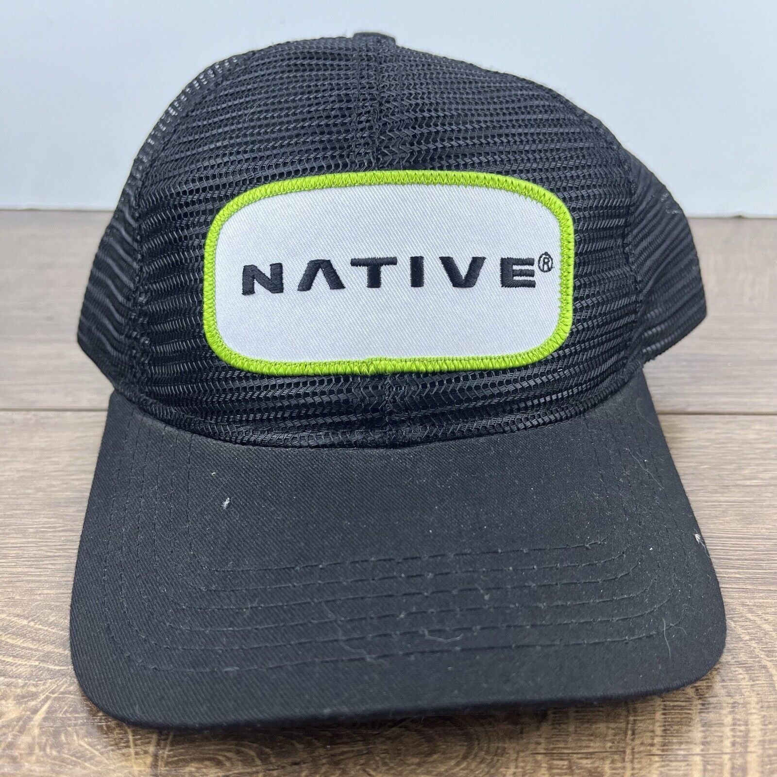 Native Native Black Hat Native Adjustable Hat Black Hat Adjustable Size ONE SIZE - 4 Thumbnail