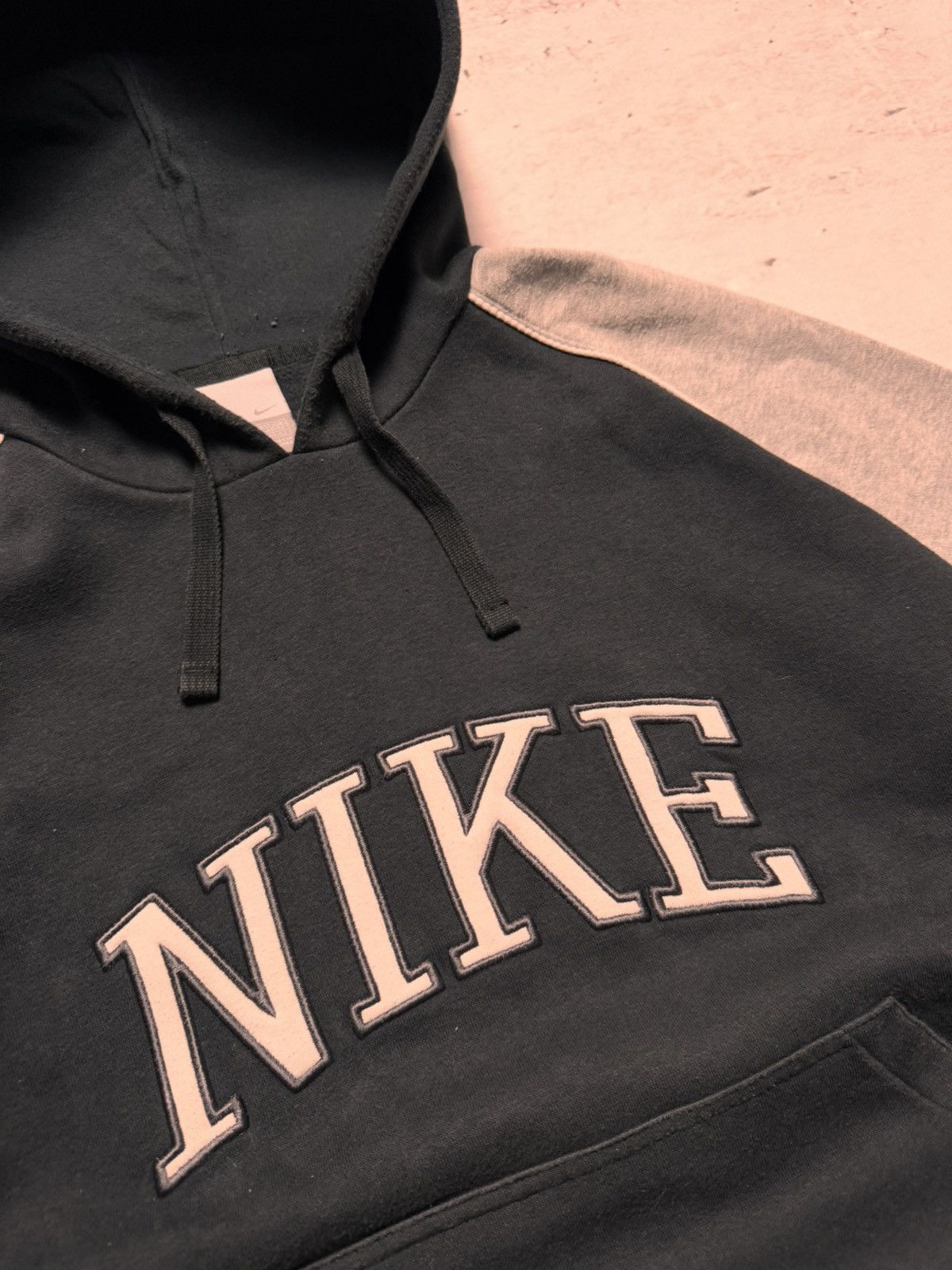 Nike × Vintage NIKE VINTAGE CENTER LOGO OVERSIZE BOXY HOODIE Size US M / EU 48-50 / 2 - 5 Thumbnail