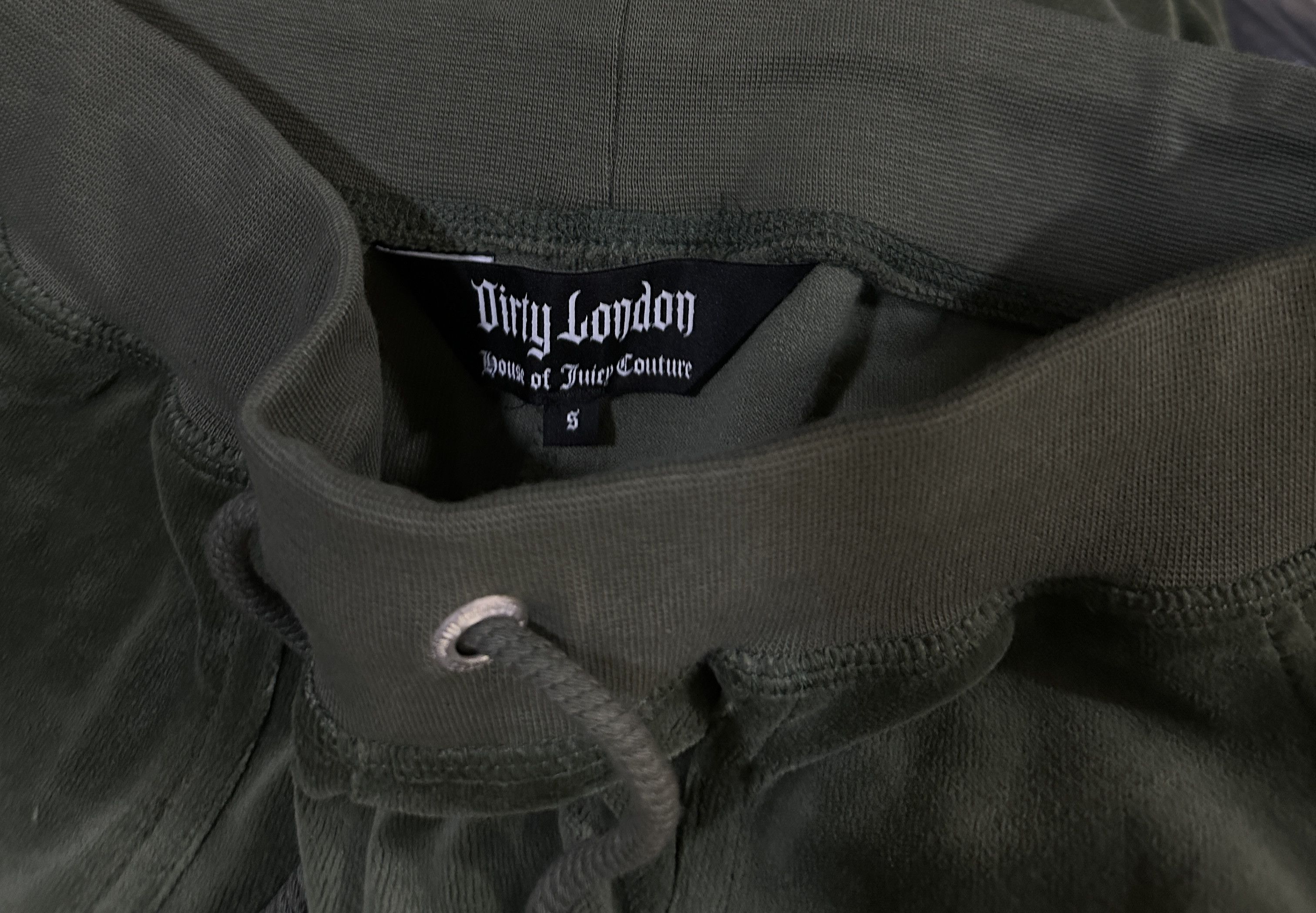 Juicy Couture Jeans Trouser in Green Dirty London Size US 30 / EU 46 - 7 Thumbnail