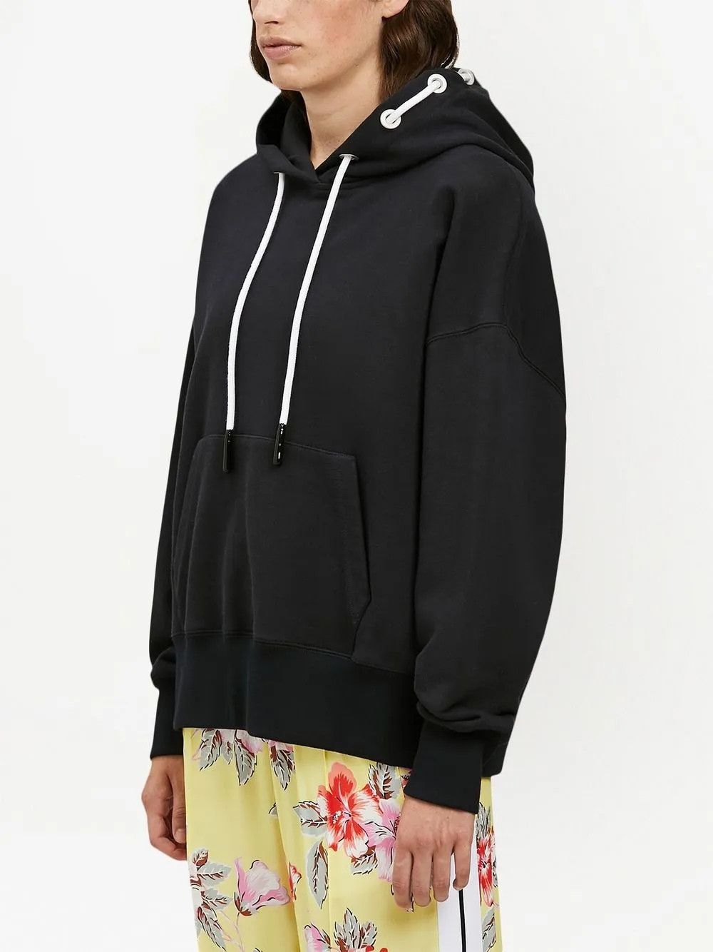 Palm Angels o1y1125 Hoodie in Black Size XS / US 0-2 / IT 36-38 - 3 Thumbnail