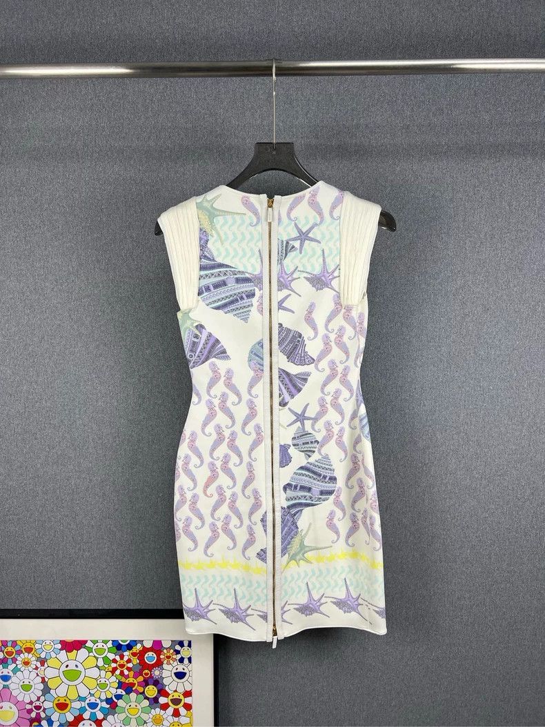 Versace Versace Dresses with marine elements Size S / US 4 / IT 40 - 2 Thumbnail