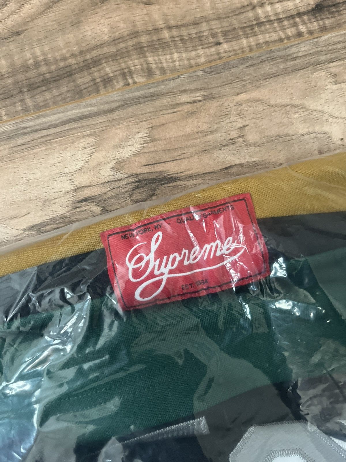Supreme Supreme Paneled Hockey Jersey Size US M / EU 48-50 / 2 - 6 Thumbnail