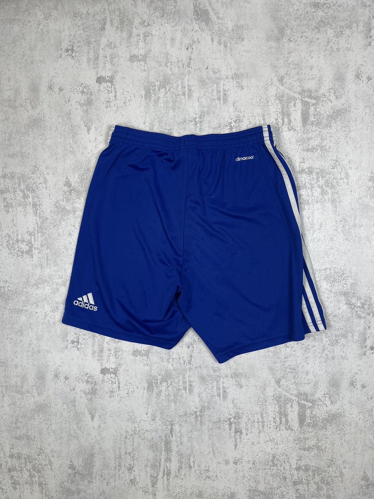 Adidas Adidas Chelsea FC 2014/15 Home Climacool Shorts Size US 31 - 8 Thumbnail