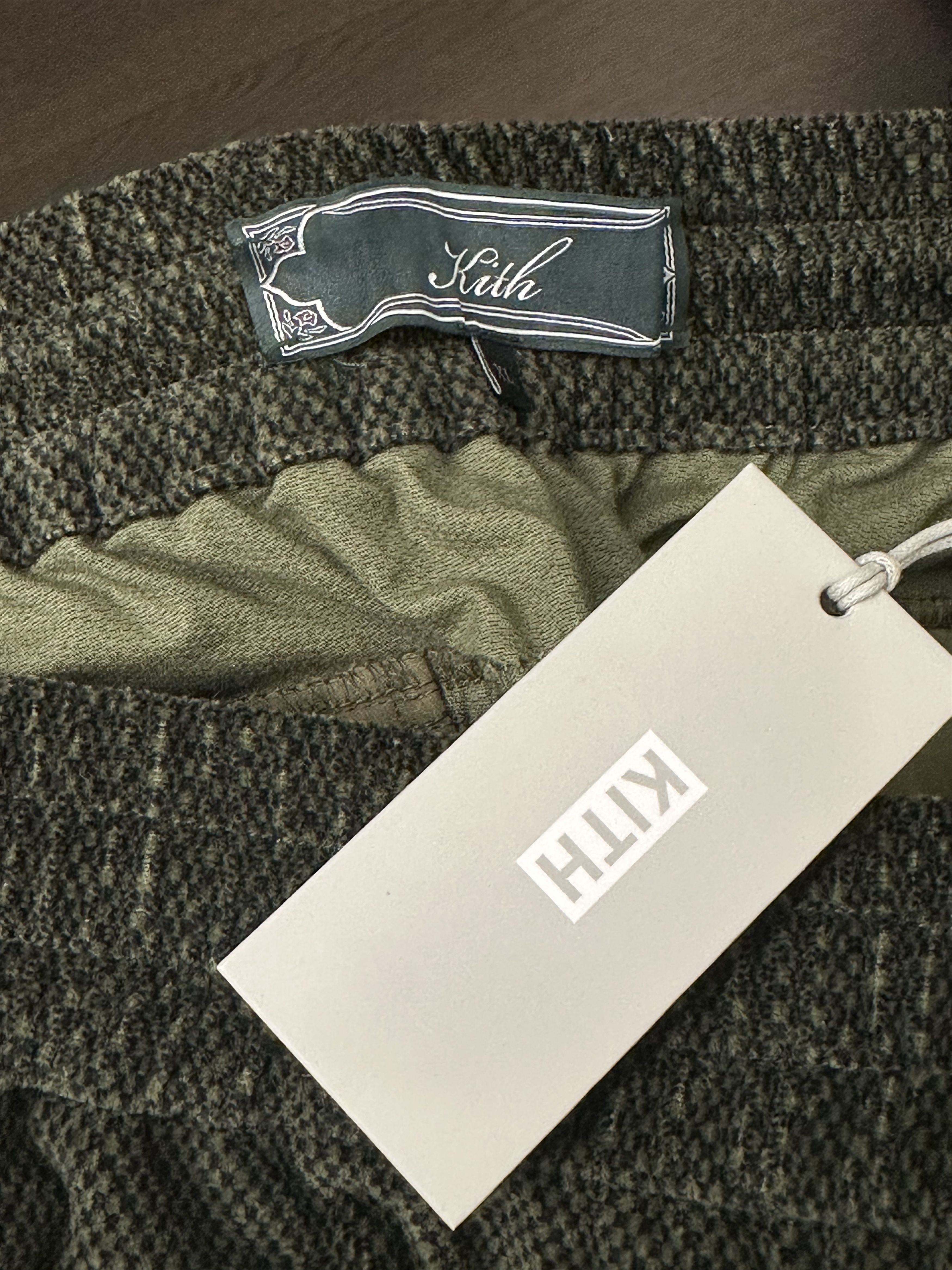 Kith Velour tweed mercer 8 pant - Cypress Size US 38 / EU 54 - 4 Thumbnail