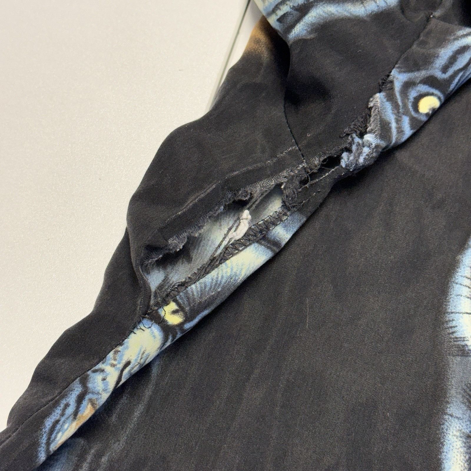 Vintage Vintage LA Beat Panther Button Up Shirt Mens Medium 24x29 Size US M / EU 48-50 / 2 - 6 Thumbnail