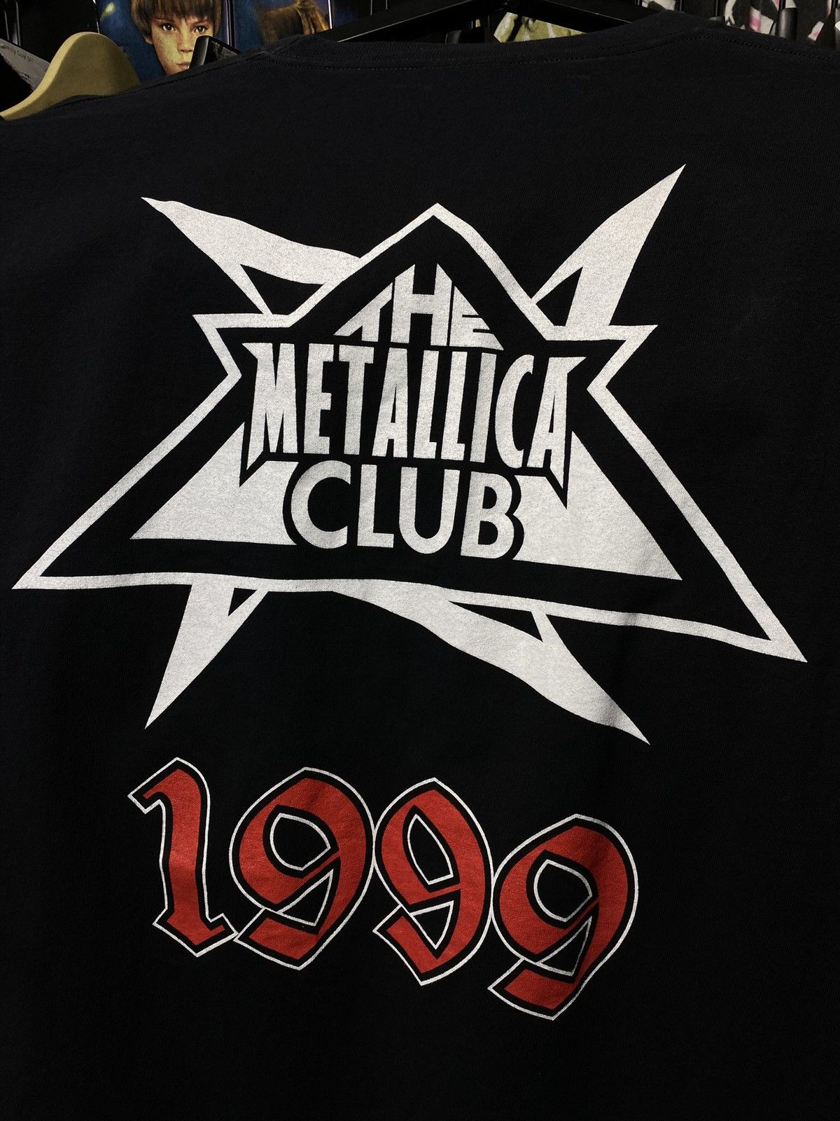 Vintage Vintage 90’s Metallica Band T-Shirt Vtg Metal Band Tee XL Size US XL / EU 56 / 4 - 5 Thumbnail