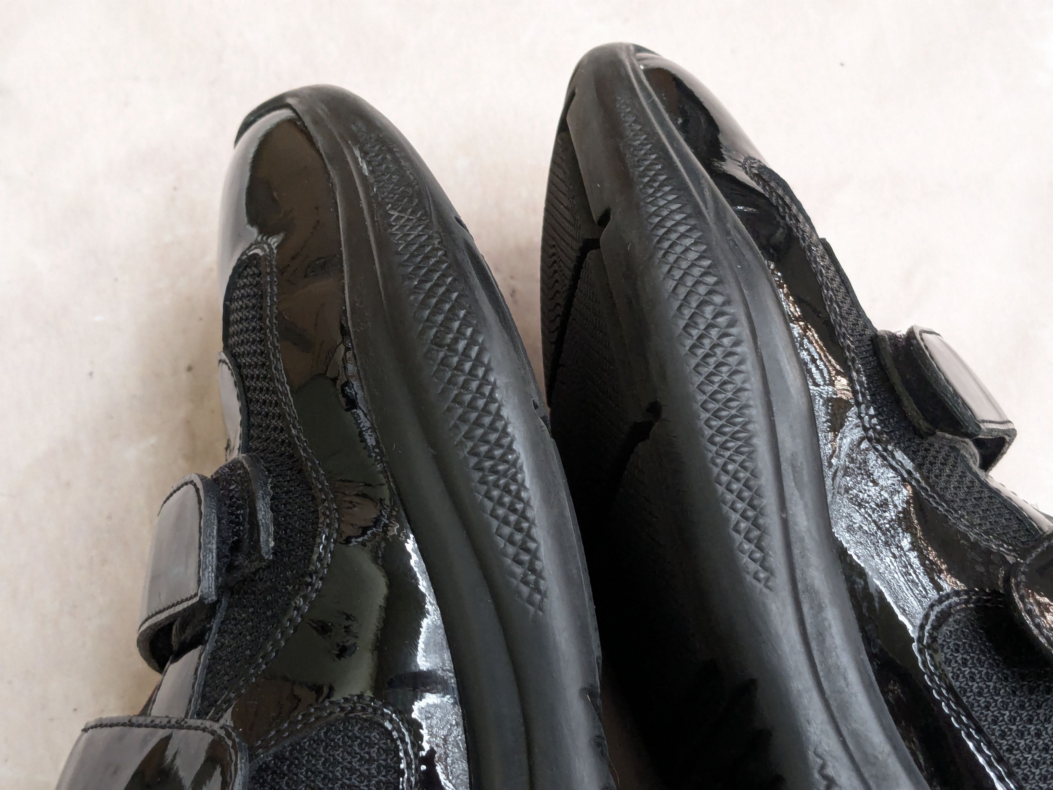Prada Prada America's Cup Sneakers Black Patent Leather 8.5 Size US 8.5 / EU 41-42 - 6 Thumbnail