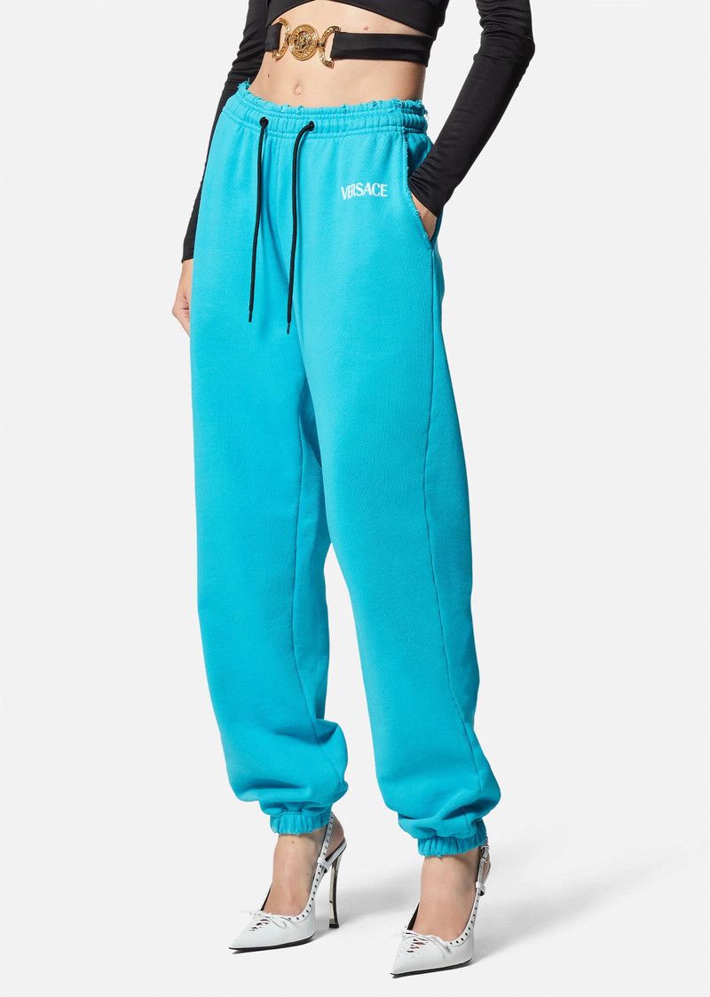 Versace o1y0226 Jogger in Turquoise Size 32" / US 10 / IT 46 - 3 Thumbnail