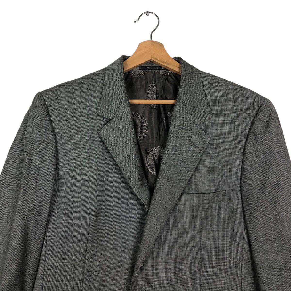 Versace 🔥Double Breast Suits Coat Gianni Versace Size US M / EU 48-50 / 2 - 2 Thumbnail