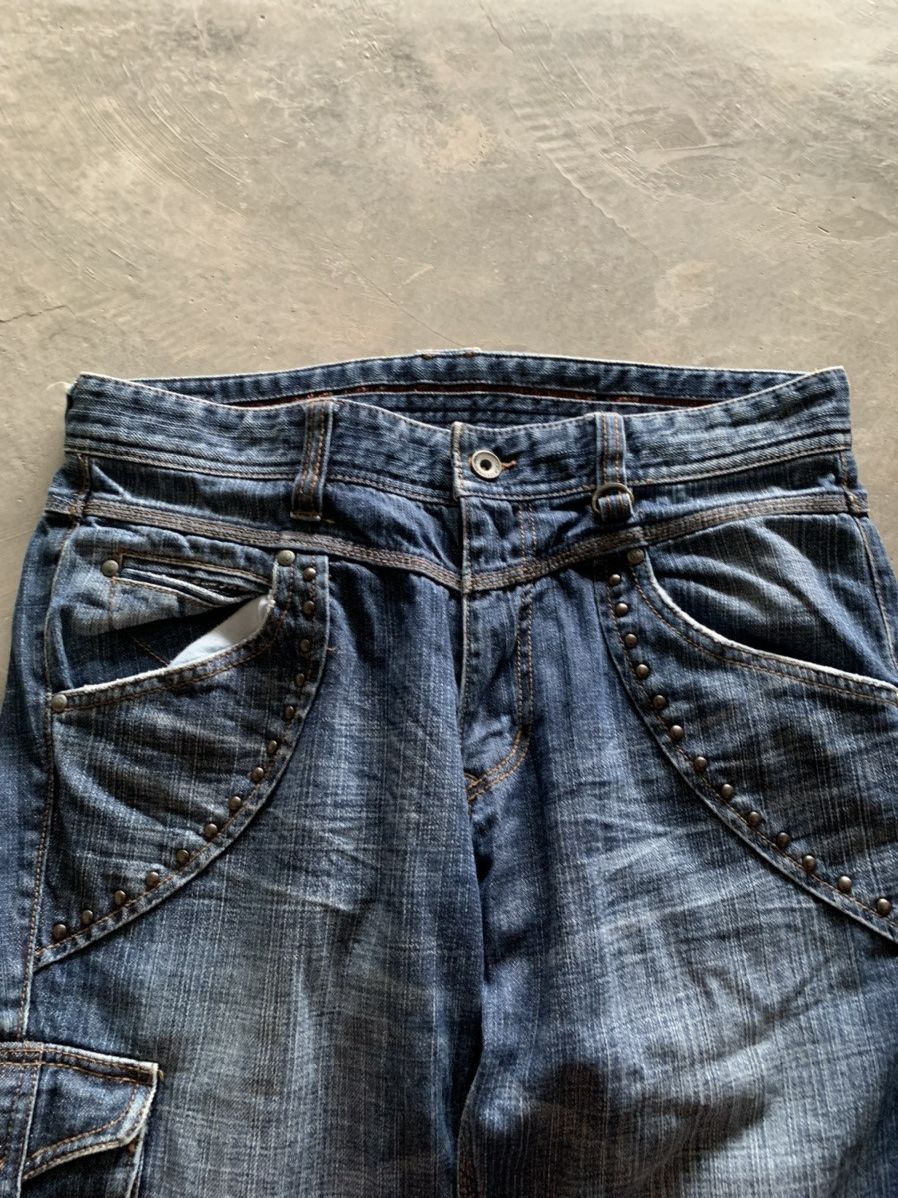 Japanese Brand × KMRii × Yasuyuki Ishii nicole club for men side pocket japanese harajuku style Size US 33 - 4 Thumbnail