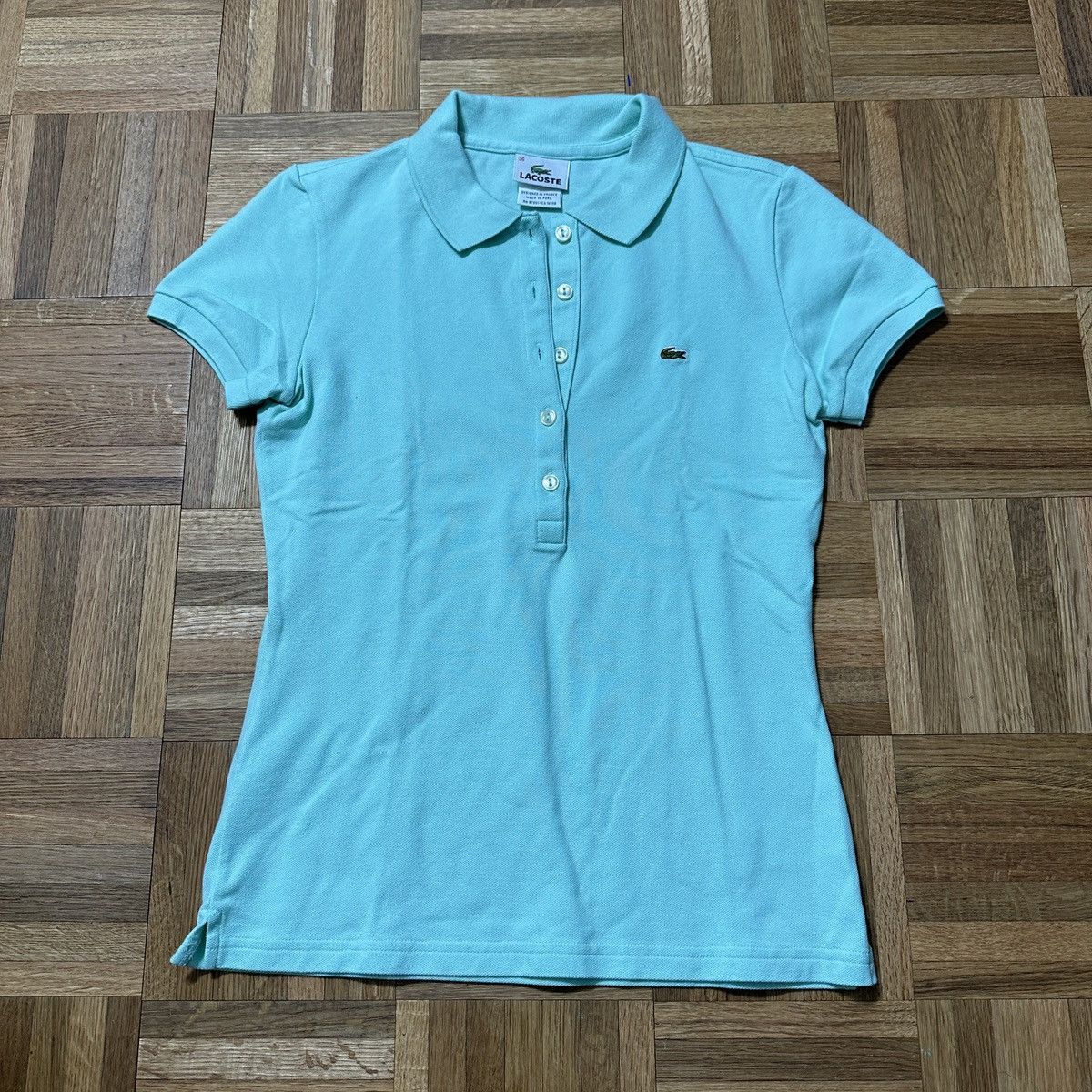 Lacoste Lacoste baby polo shirt Size XS / US 0-2 / IT 36-38 - 1 Thumbnail