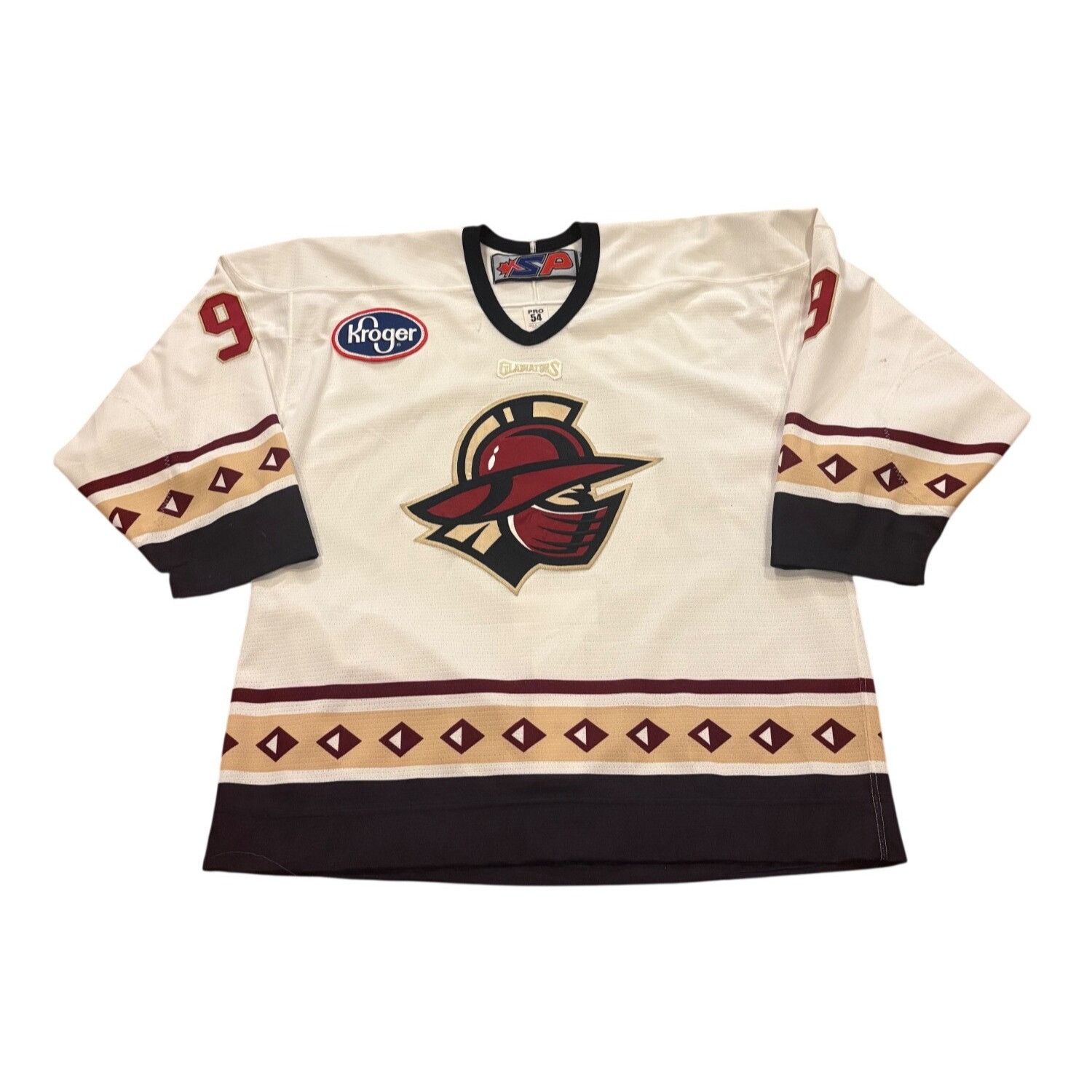 Other Game Worn 2008-2009 Gwinnett Gladiators Jim Jackson #9 ECHL Size US XXL / EU 58 / 5 - 2 Thumbnail