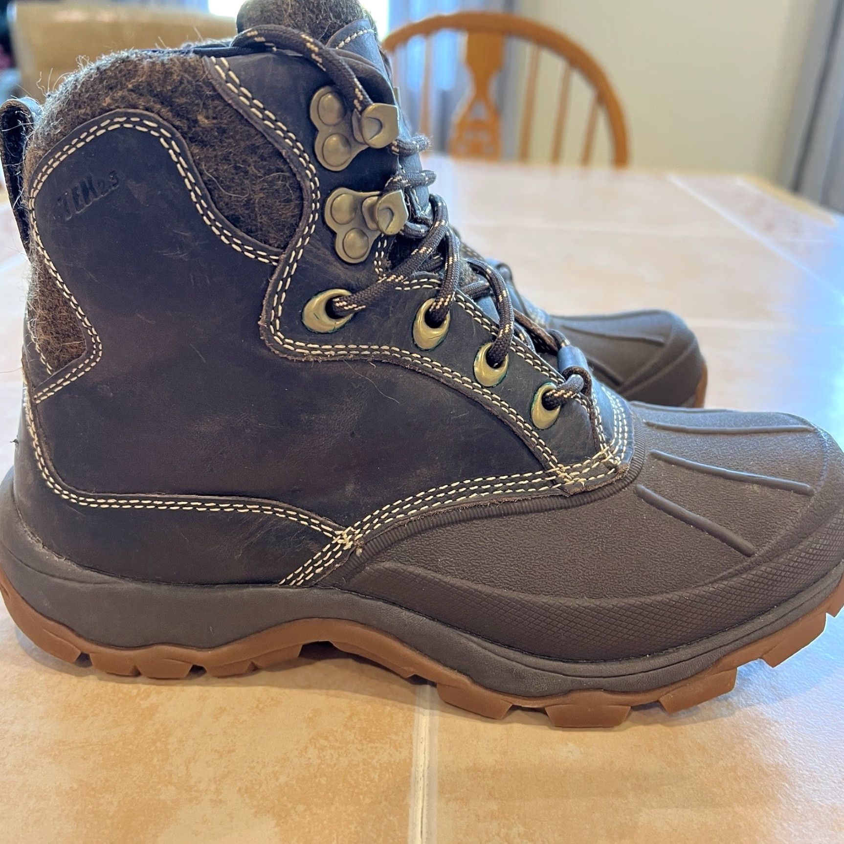 Vintage VINTAGE LL Bean Womens Duck Boots Size 7 M Waterproof Insulated Casual Winter Fall Spring Size US 7 / IT 37 - 4 Thumbnail