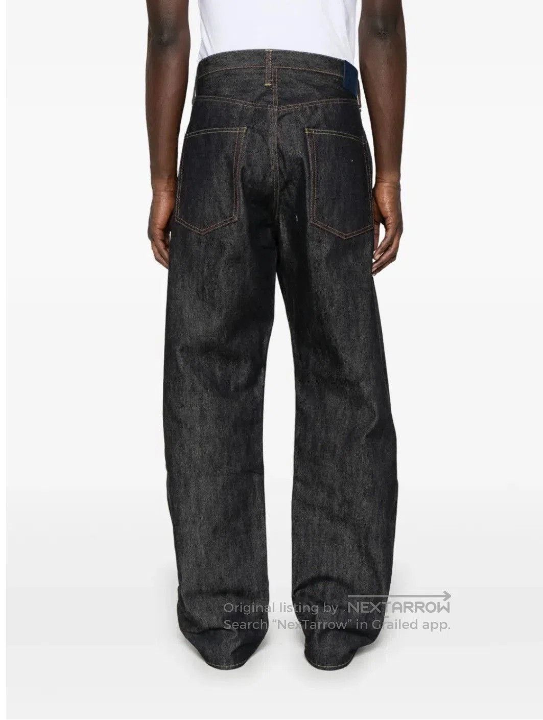 Visvim Visvim 25ss Sculpture 01 Wide Raw Denim. Size US 30 / EU 46 - 4 Thumbnail