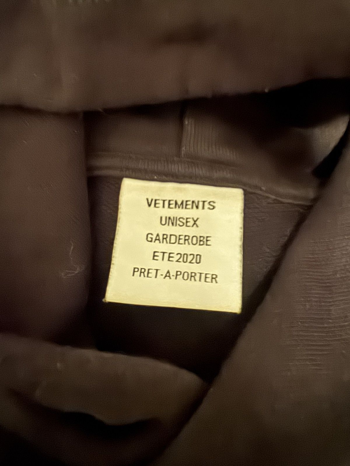 Vetements Vetements 2020 postage hoodie Size US XS / EU 42 / 0 - 4 Thumbnail
