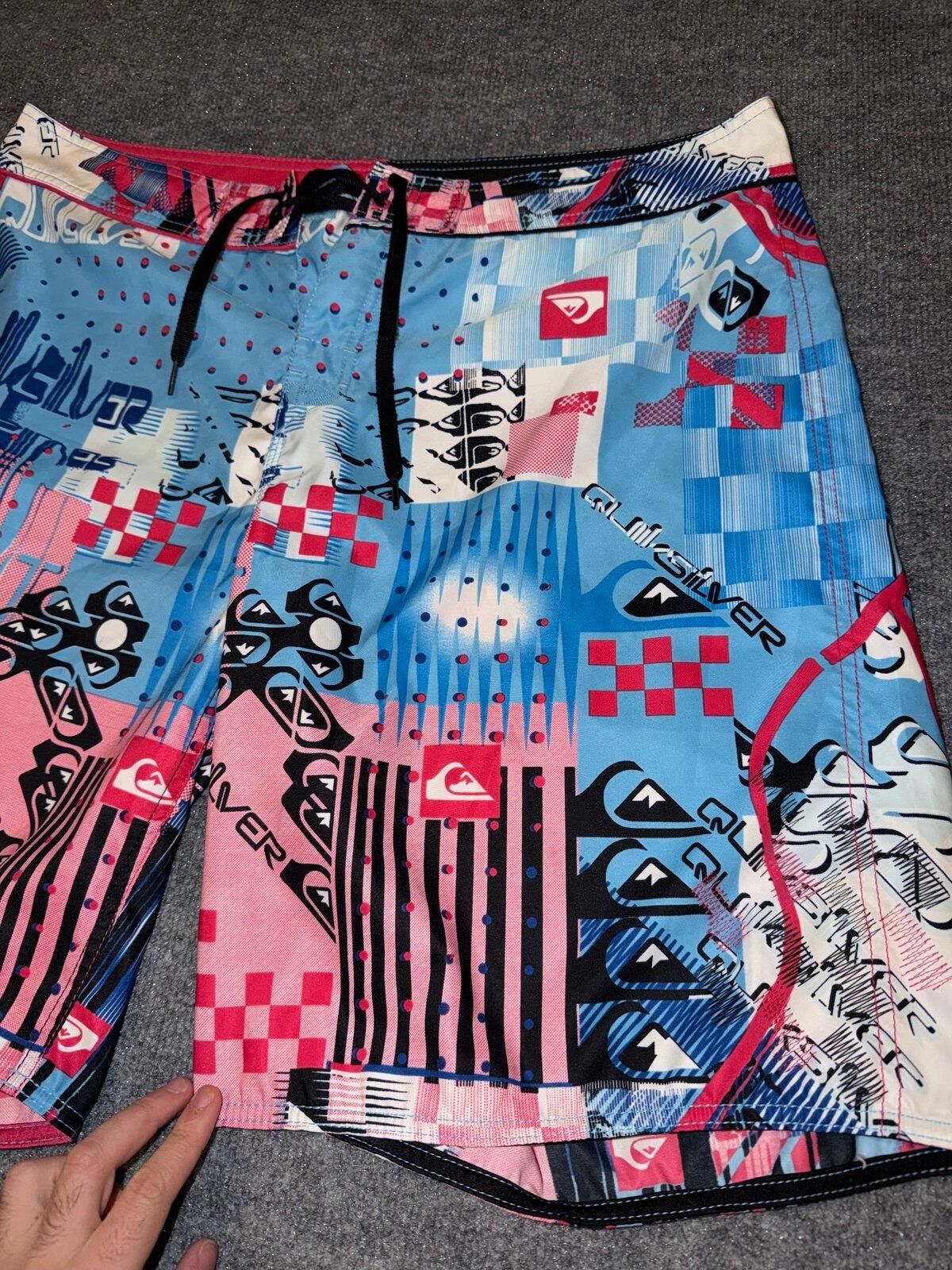 Quiksilver Quiksilver Y2K Surf Board Shorts Mens 2XL VTG Y2K 90s Rare Size US 40 / EU 56 - 2 Thumbnail