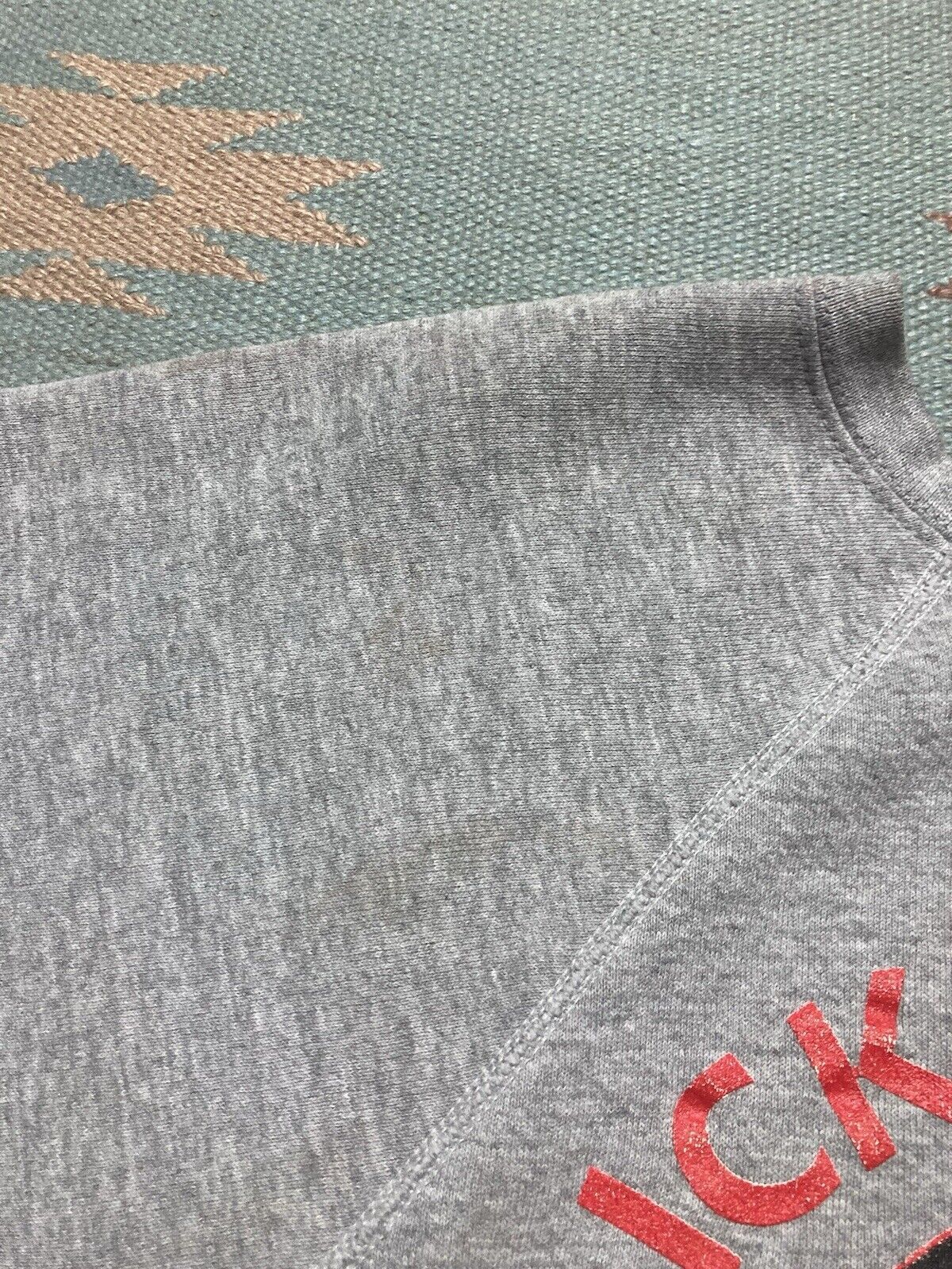 Vintage Vtg sweatshirt Mickey Mouse Disney cartoon cropped box large Size L / US 10 / IT 46 - 6 Thumbnail