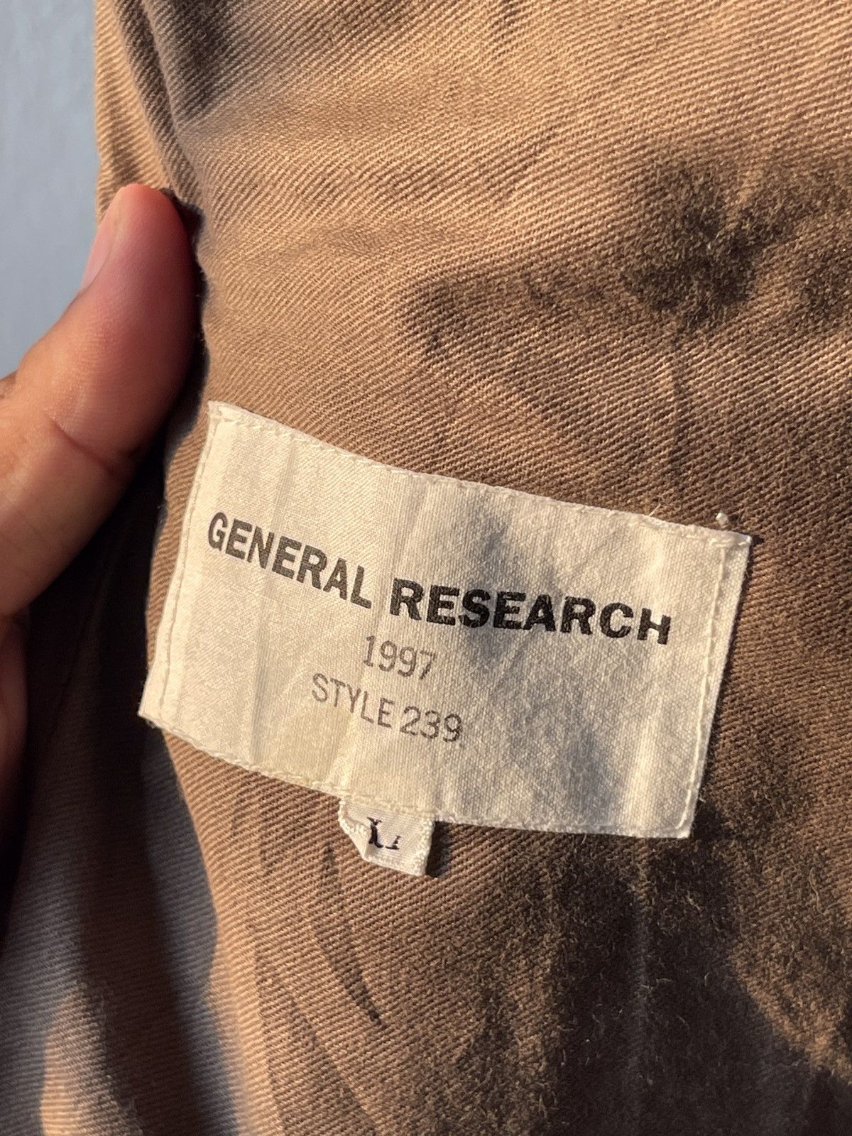 General Research 1997 General Reseach Wool Short Pants Size US 30 / EU 46 - 14 Thumbnail