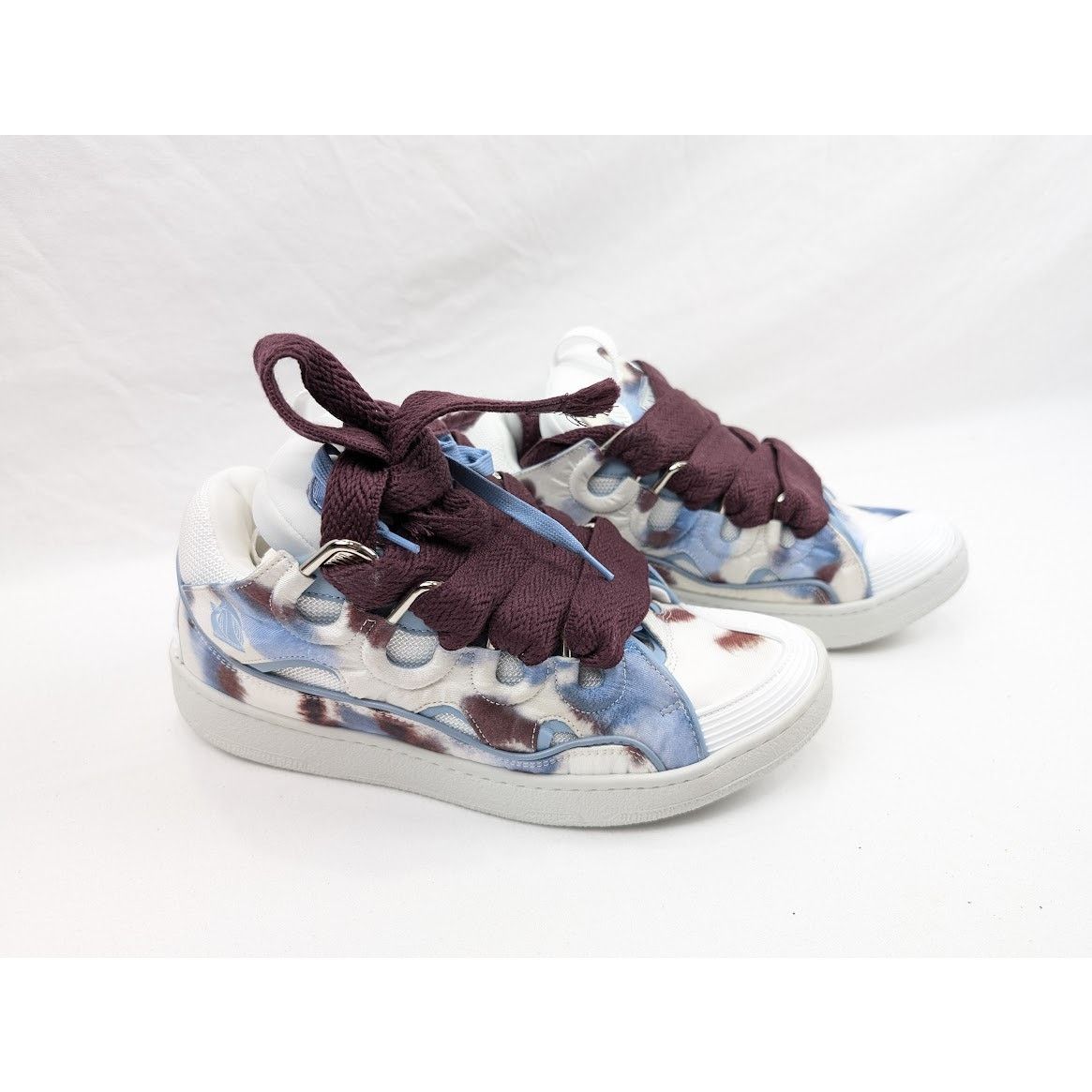 Lanvin o1rshd1 Curb Sneakers in Multicolor Size US 9 / EU 42 - 16 Thumbnail