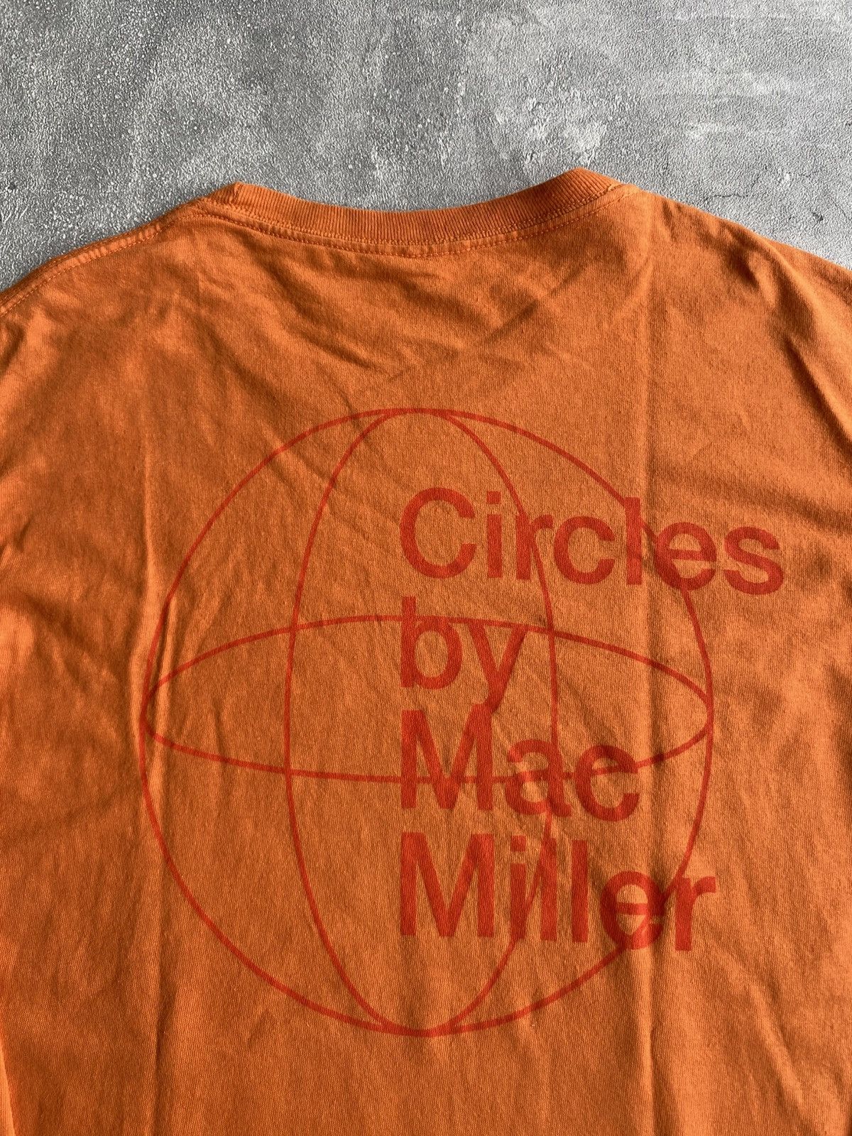 Rap Tees Mac Miller Circles Long Sleeve Shirt Size US S / EU 44-46 / 1 - 5 Thumbnail