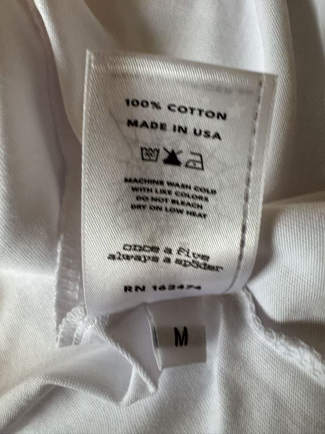 Virgil Abloh LIMITED Colette × Virgil Abloh T-Shirt Virgil Abloh Archive Size US M / EU 48-50 / 2 - 5 Thumbnail