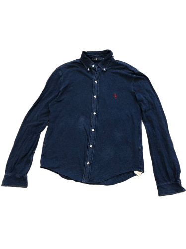 Polo Ralph Lauren Vintage Polo Ralph Lauren Embroidered Logo Button Up Shirt Size US M / EU 48-50 / 2 - 1 Thumbnail