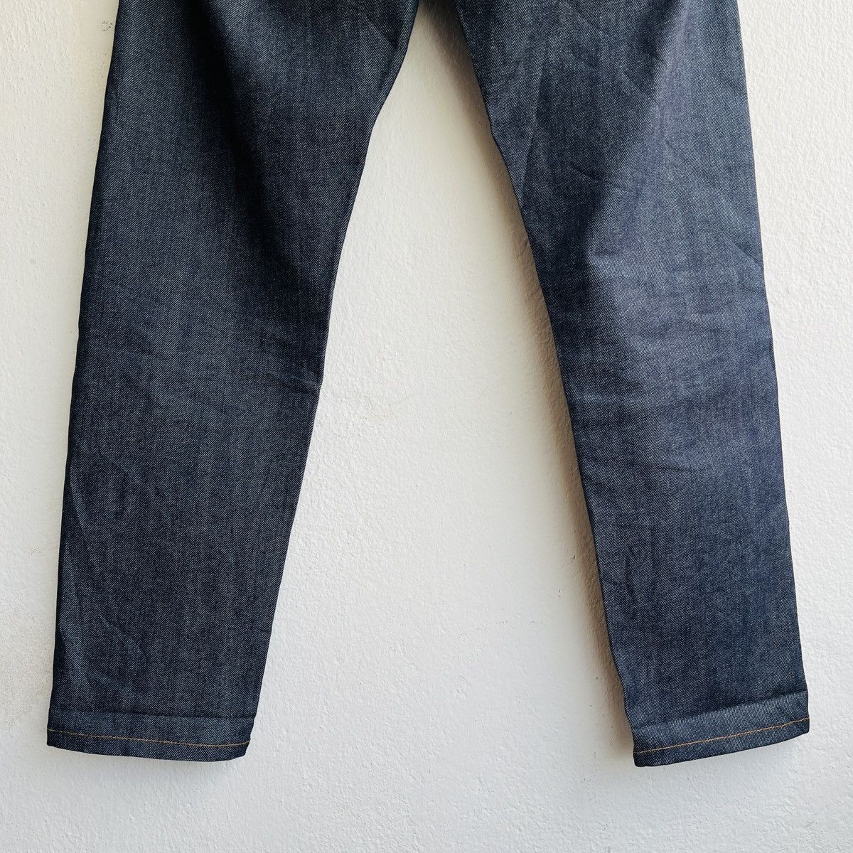 Raf Simons Grails Jil Sander Raf Simons Black Redline Selvedge Jeans Size US 31 - 14 Thumbnail