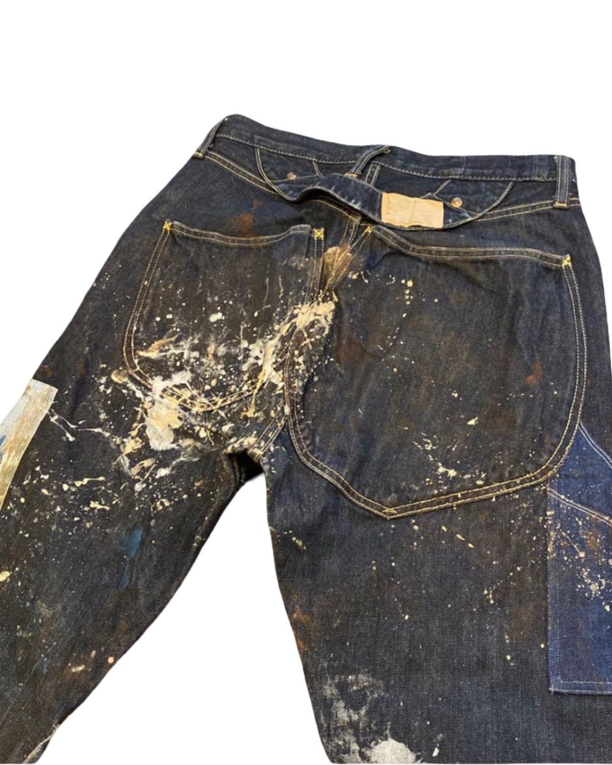 Kapital 🔥MADE IN JAPAN🇯🇵🔥 Kapital denim pants Size US 30 / EU 46 - 8 Thumbnail