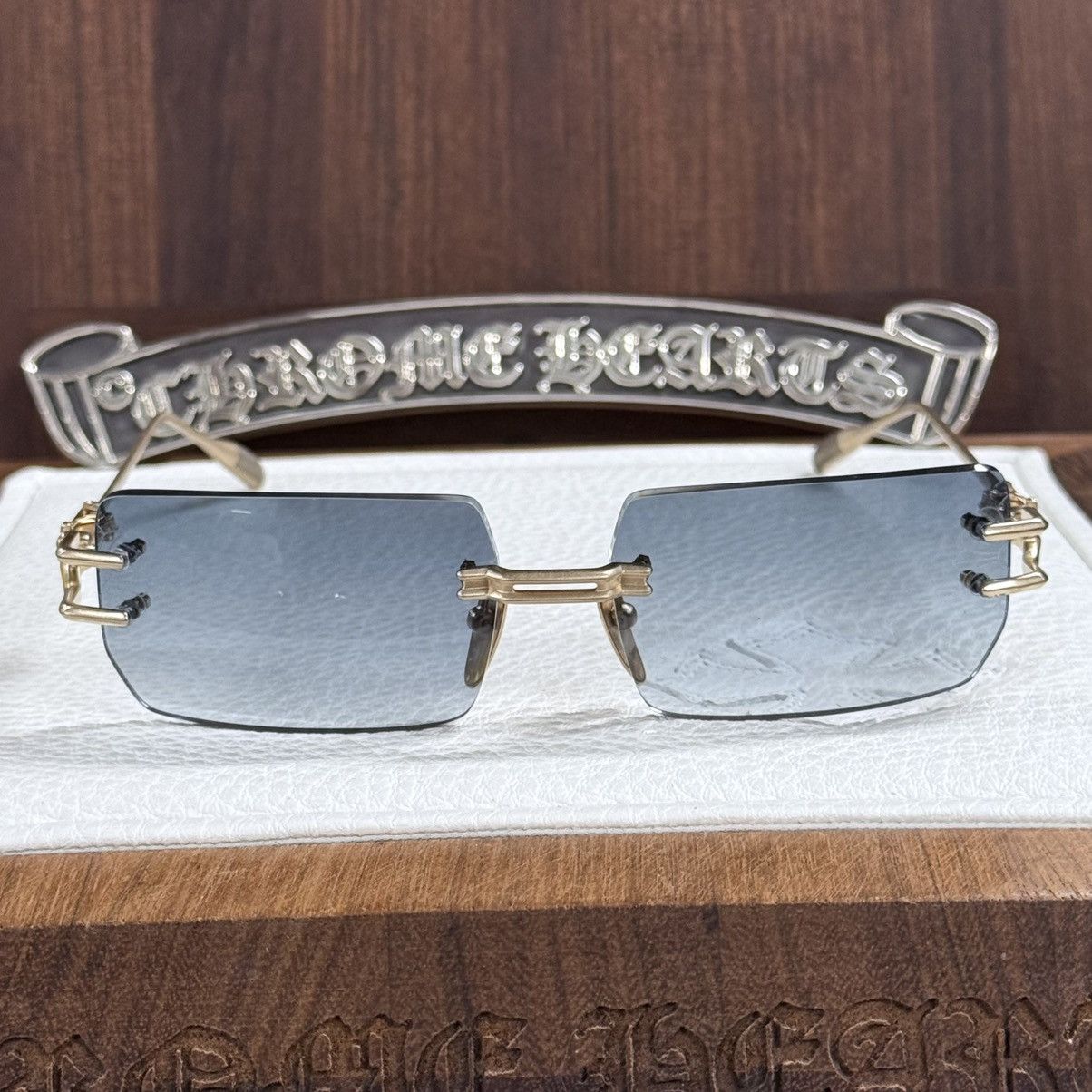 Chrome Hearts Chrome hearts Lordie Sungasses Size ONE SIZE - 3 Thumbnail