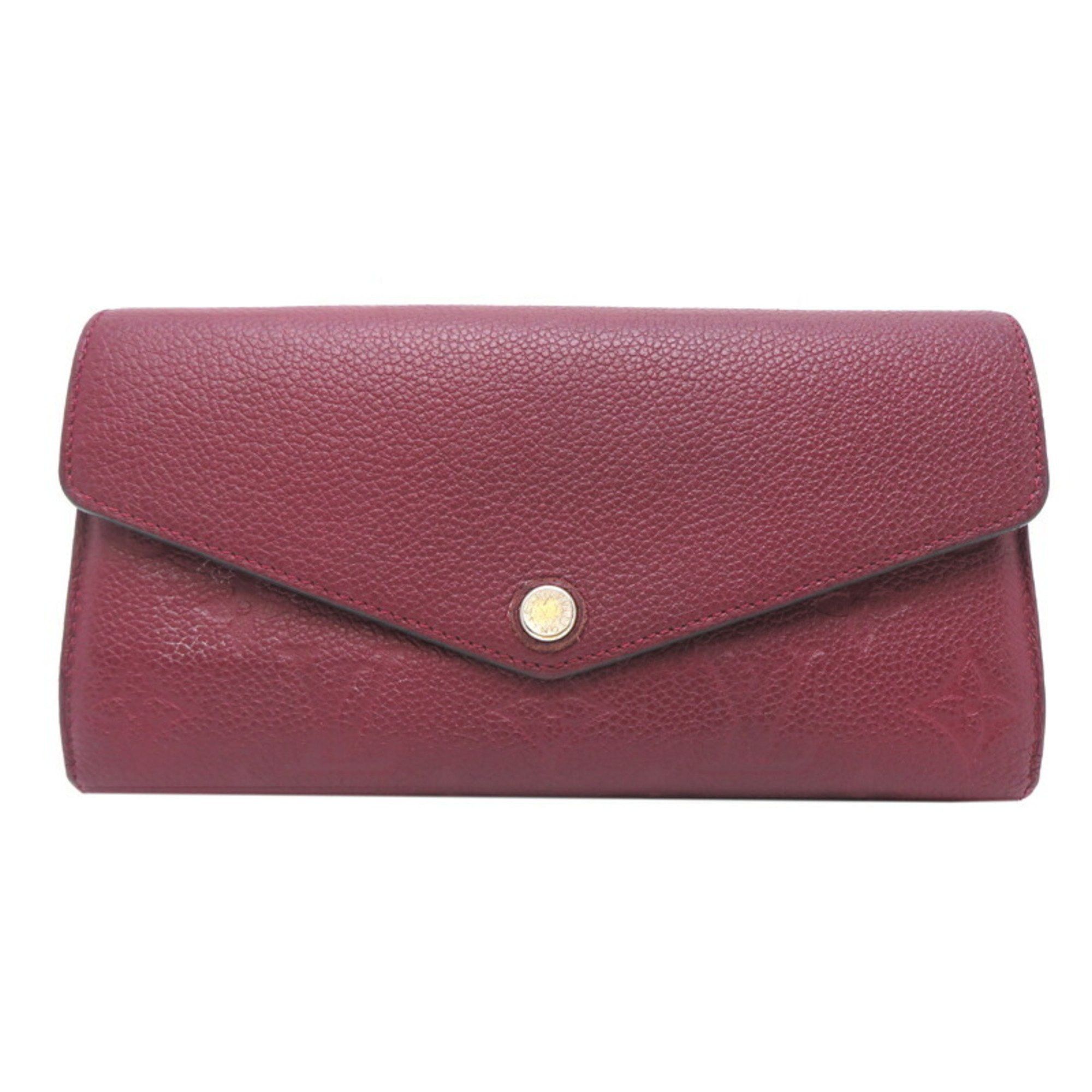Louis Vuitton Louis Vuitton Empreinte Portefeuille Sarah Ladies Long Wallet M62213 Monogram Raisin Size ONE SIZE - 1 Thumbnail