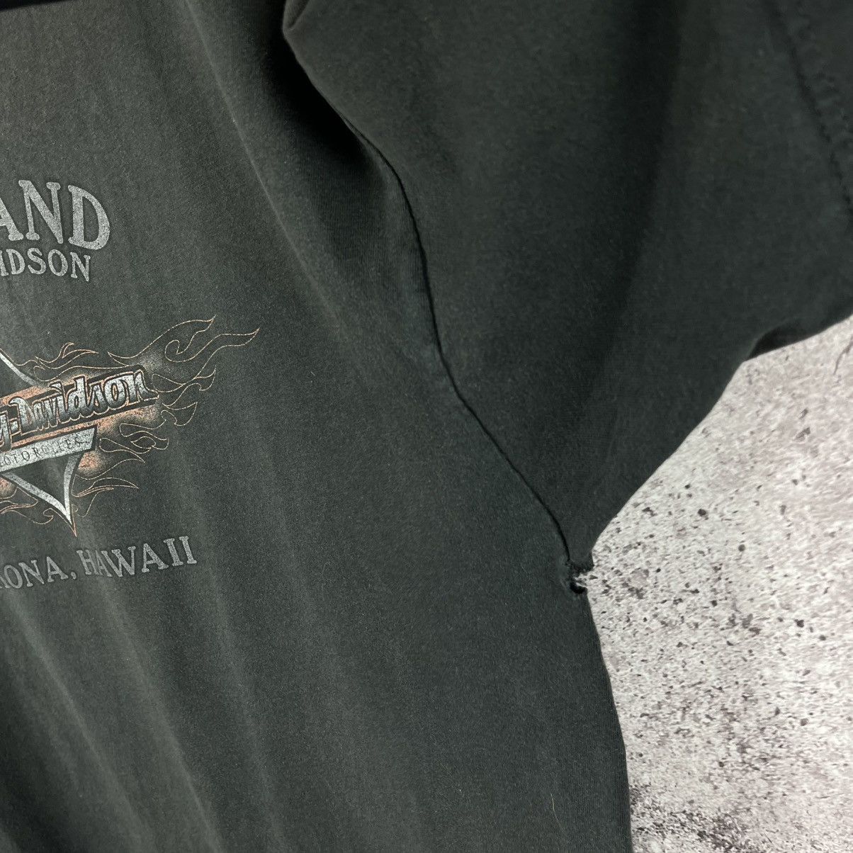 Harley Davidson Harley Davidson 2006 H-D Big Island Kona, Hawai Logo Size XL Size US XL / EU 56 / 4 - 7 Thumbnail